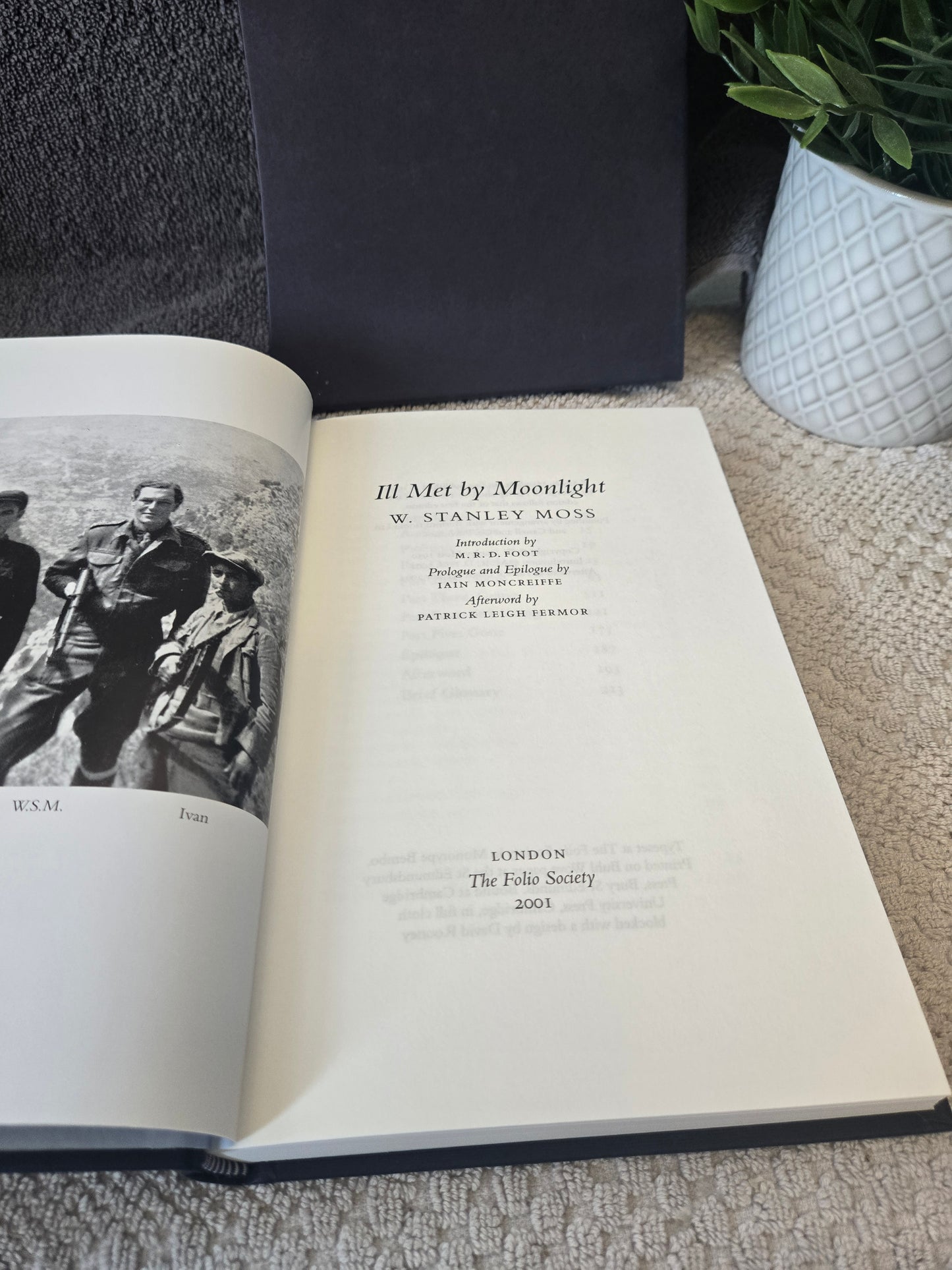 ILL MET BY MOONLIGHT Folio Society