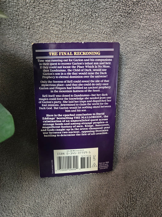 The Seeress of Kell (The Malloreon, Book 5)