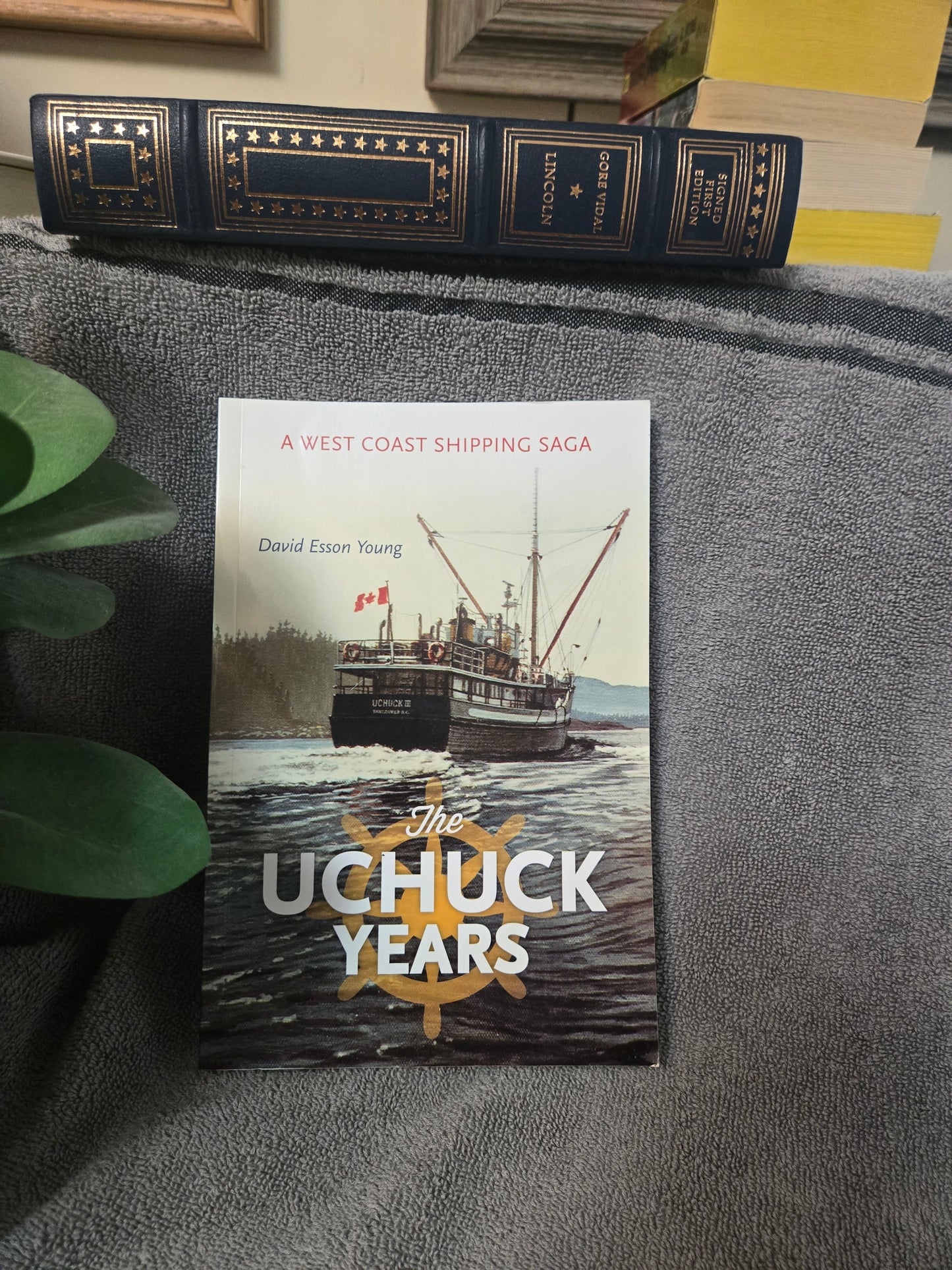 The Uchuck Years: A West Coast Shipping Saga