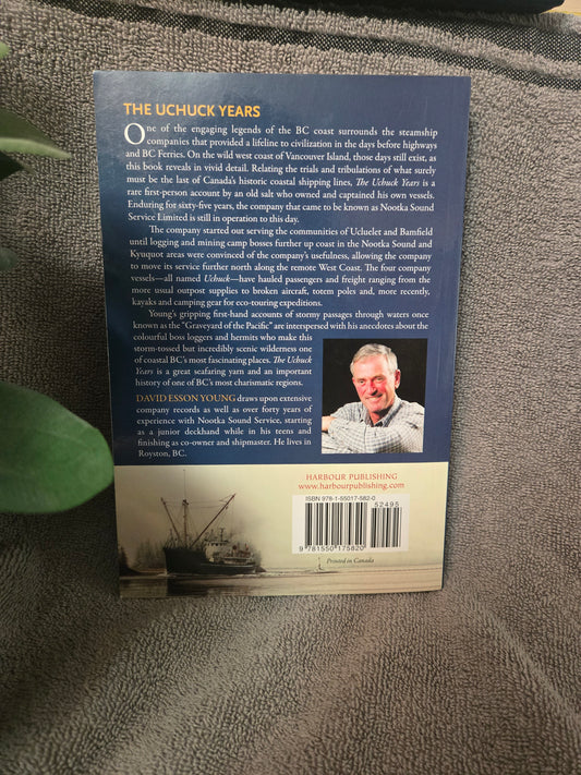 The Uchuck Years: A West Coast Shipping Saga