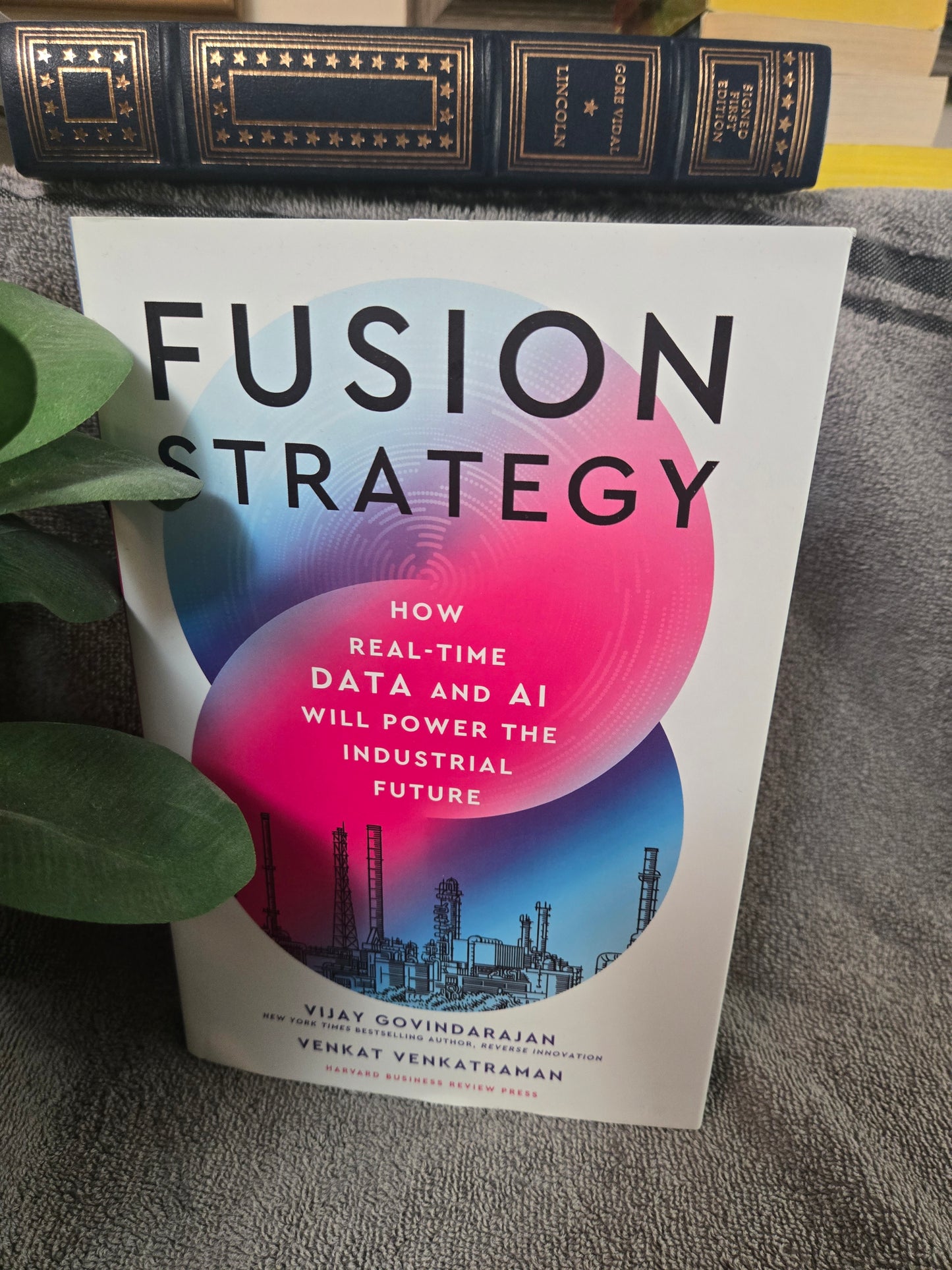 Fusion Strategy: How Real-Time Data and AI Will Power the Industrial Future