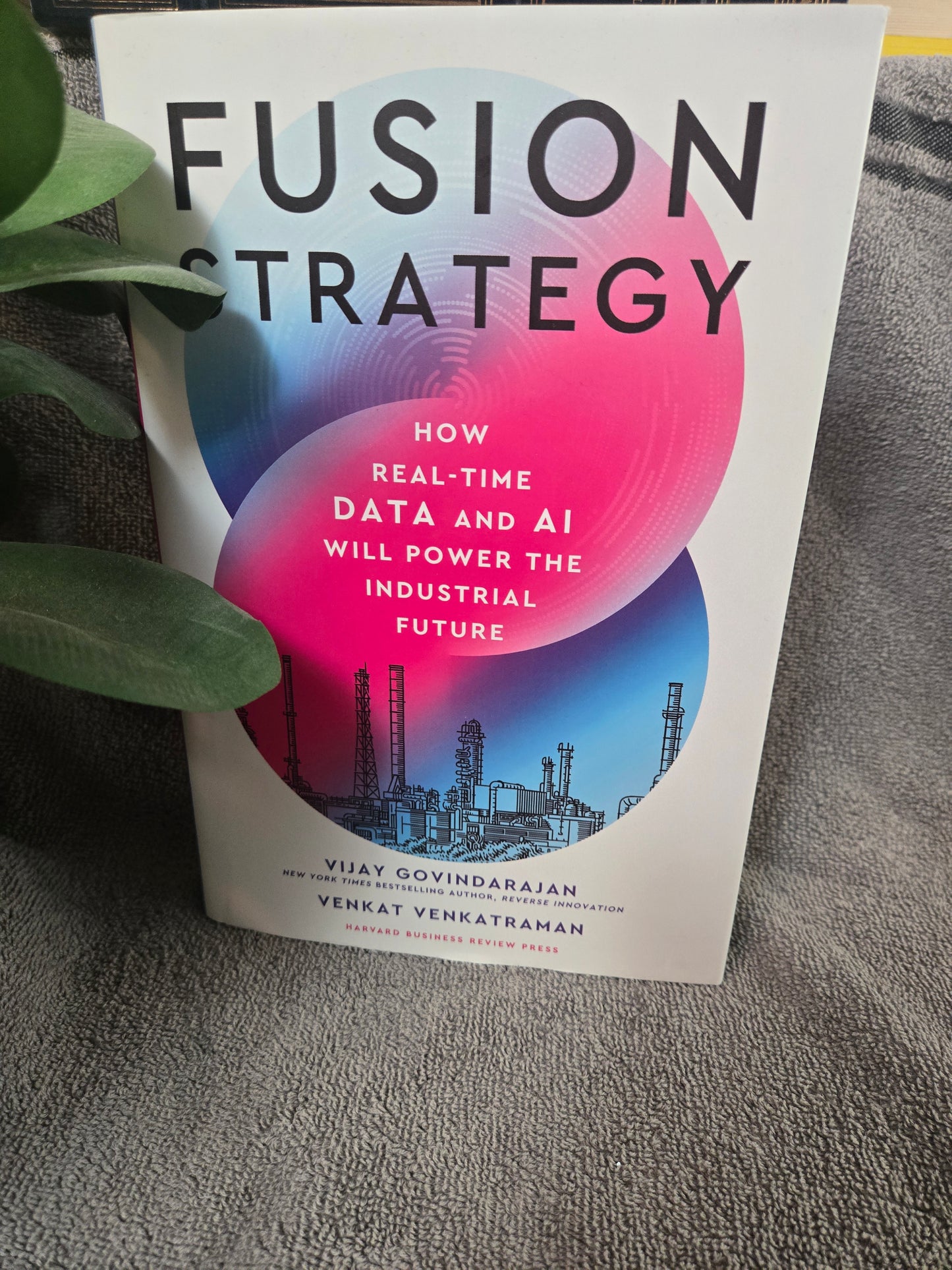 Fusion Strategy: How Real-Time Data and AI Will Power the Industrial Future