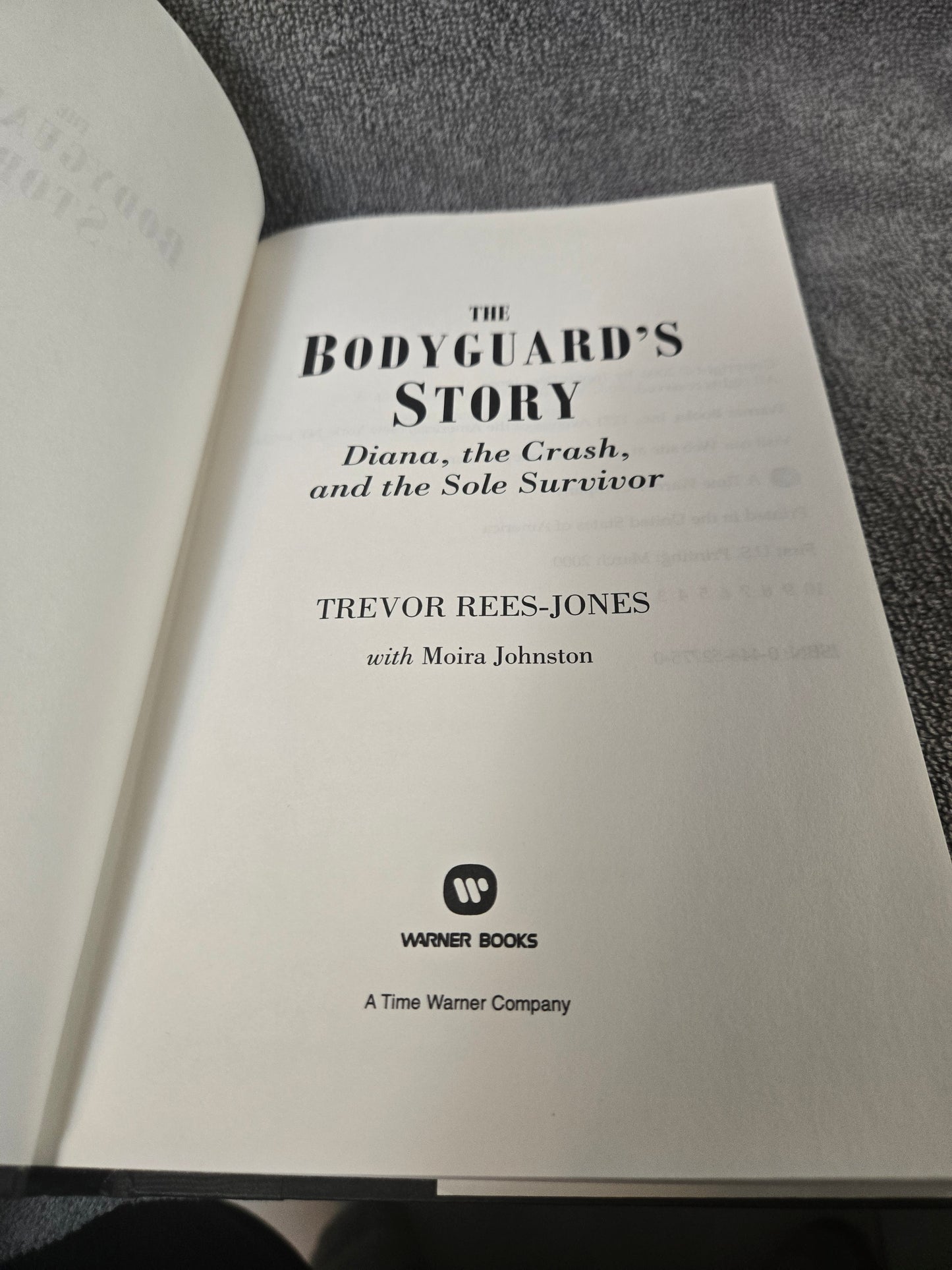 The Bodyguard's Story: Diana, the Crash, and the Sole Survivor