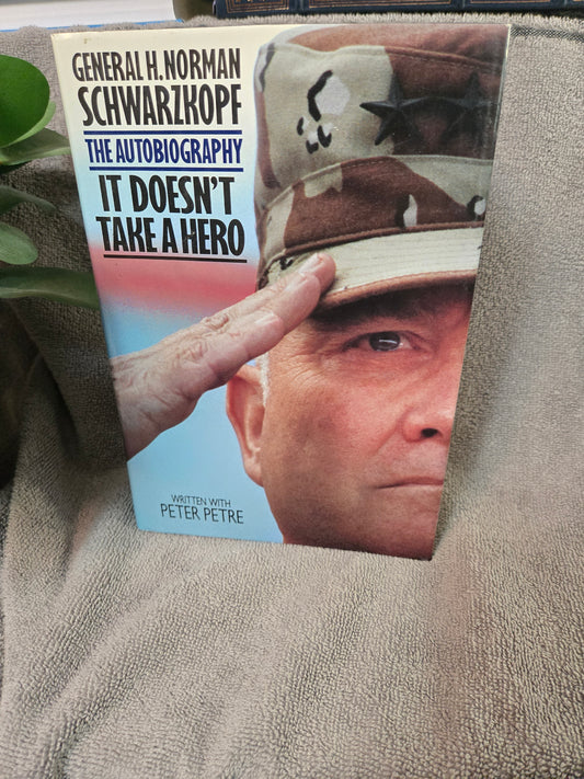 It Doesn't Take a Hero: The Autobiography