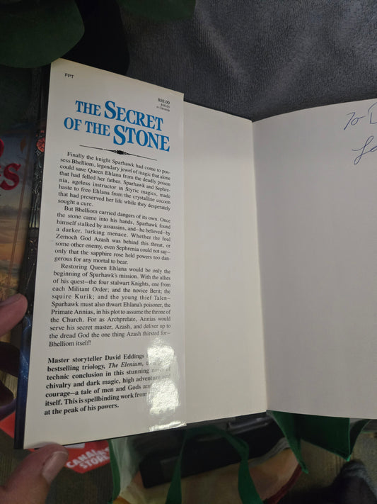 The Sapphire Rose: Book 3 of The Elenium