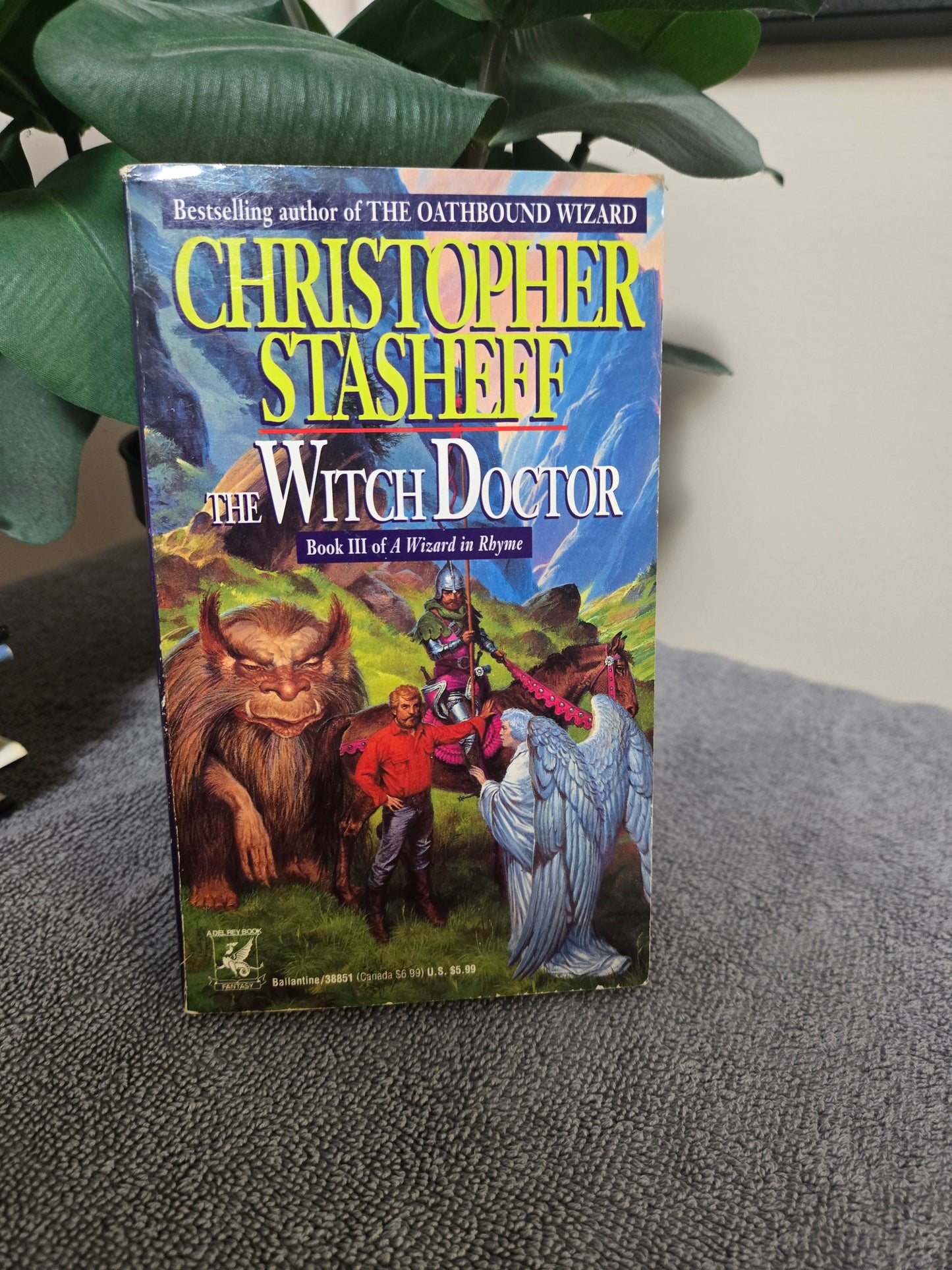 Witch Doctor (Wizard in Rhyme, Book 3)