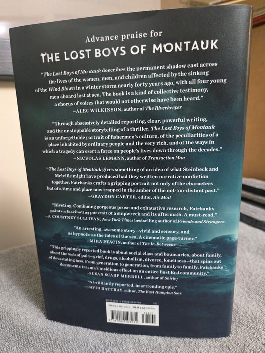 The Lost Boys of Montauk: The True Story of the Wind Blown, Four Men Who Vanished at Sea, and the Survivors They Left Behind