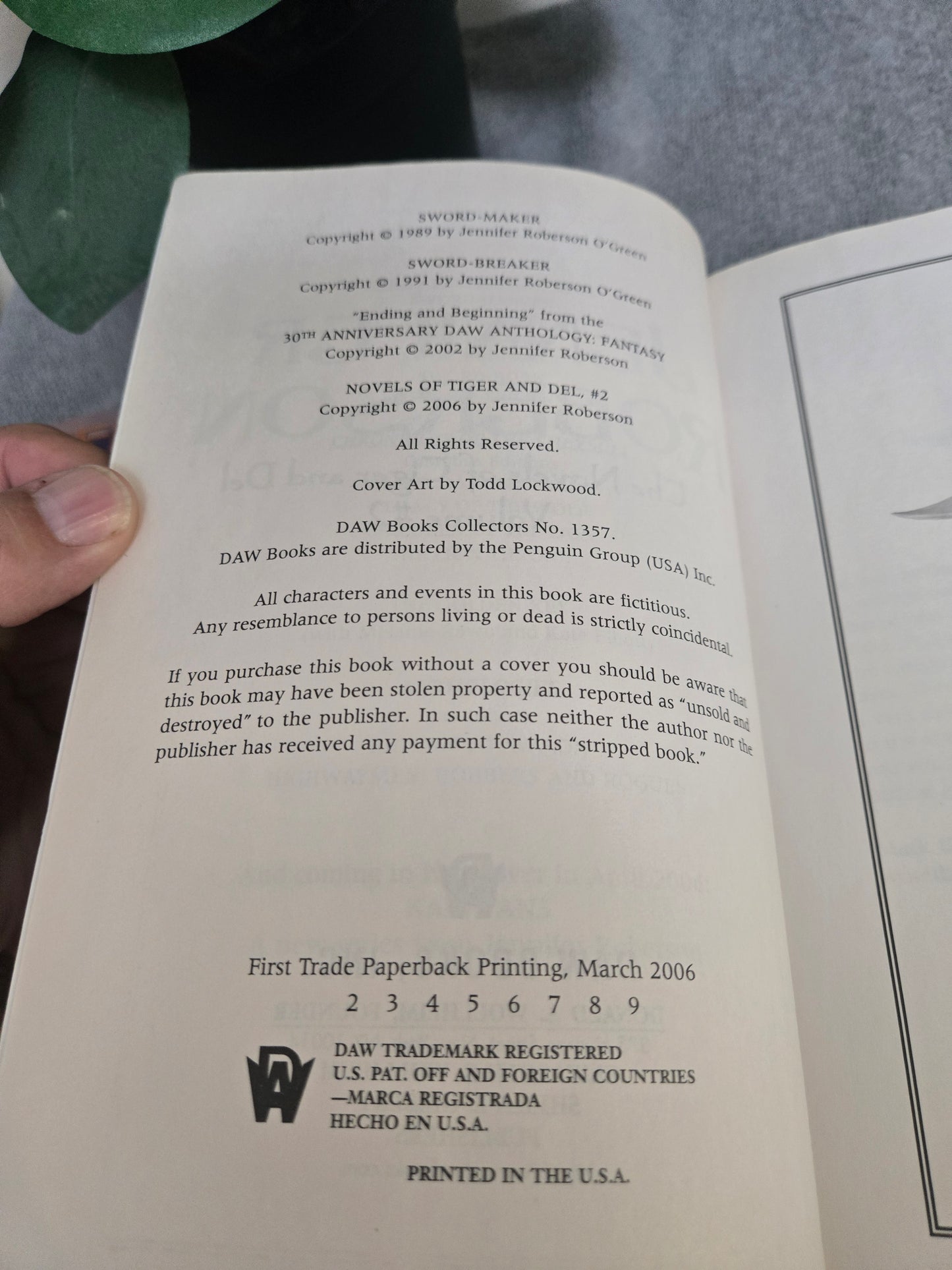 The Novels of Tiger and Del, Volume II