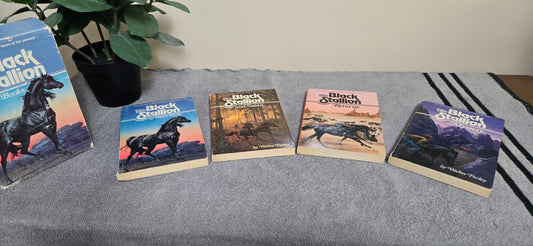 Walter Farley's Black Stallion Books (4-volume boxed set)