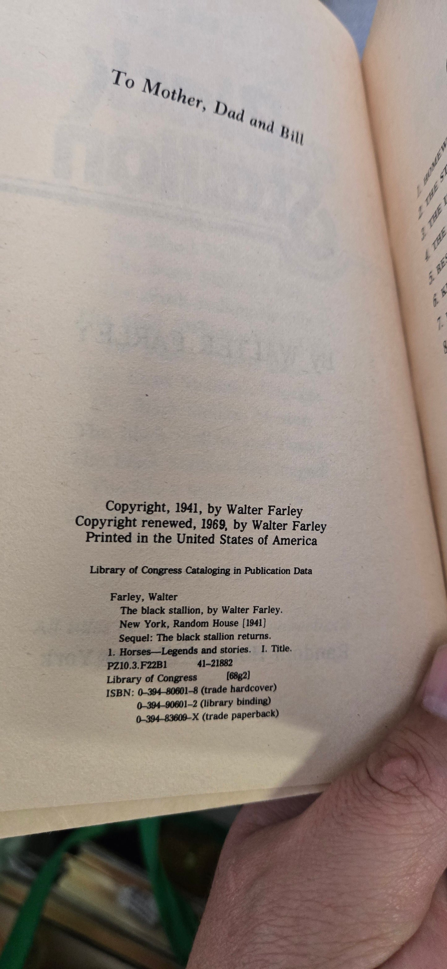 Walter Farley's Black Stallion Books (4-volume boxed set)
