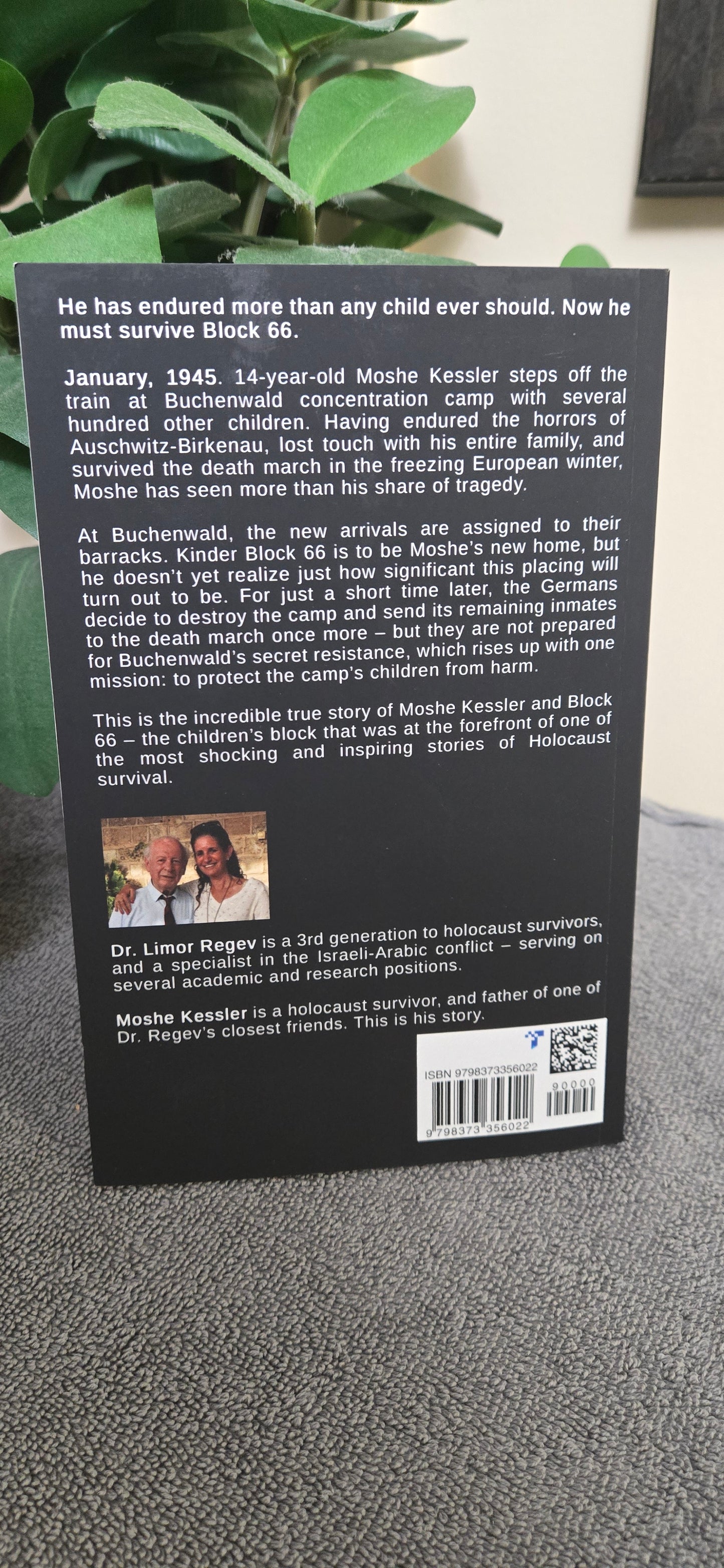 The Boy From Block 66: A WW2 Jewish Holocaust Survival True Story (Heroic Children of World War II)