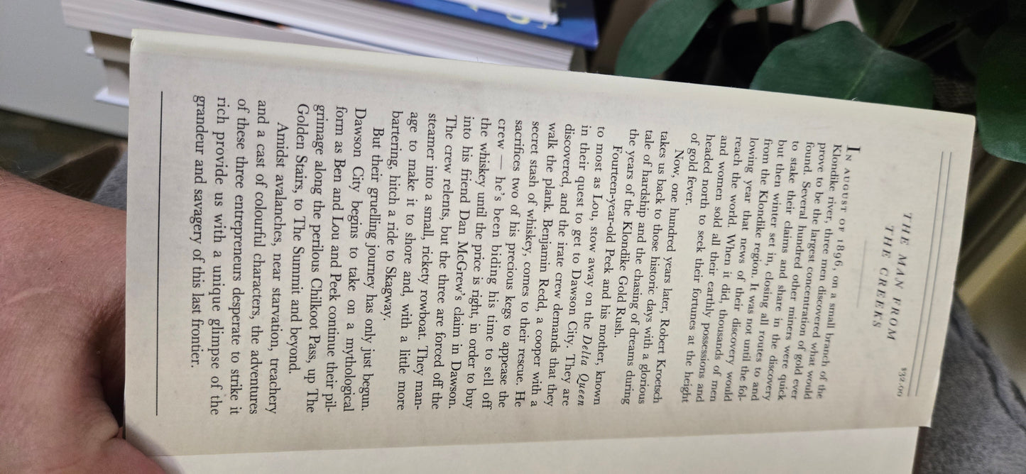 The Man From The Creeks-Robert Kroetsch