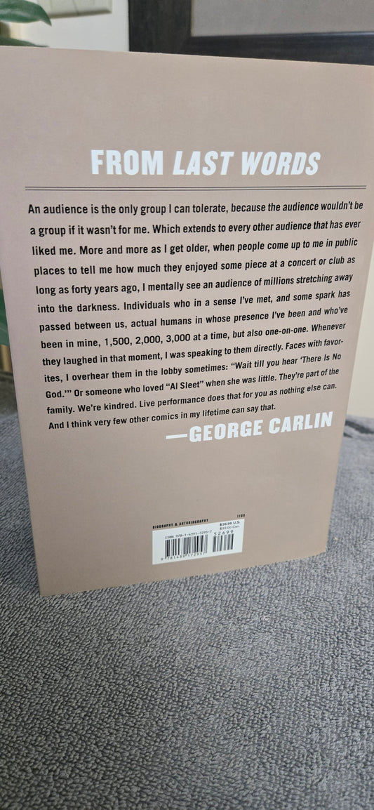 Last Words: A Memoir