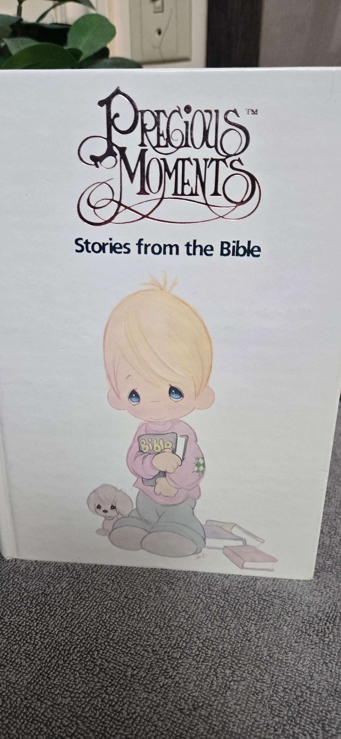 Precious Moments: Stories from the Bible