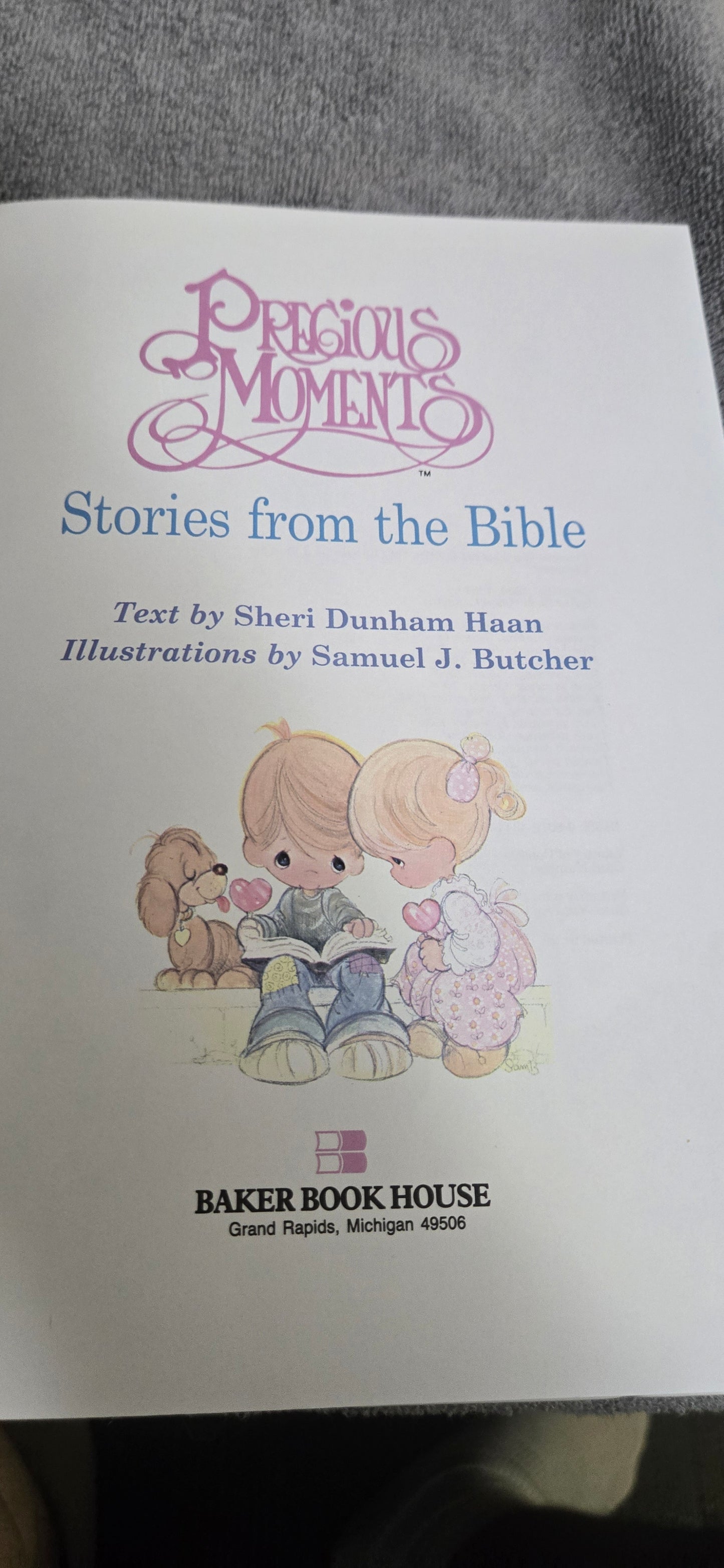Precious Moments: Stories from the Bible
