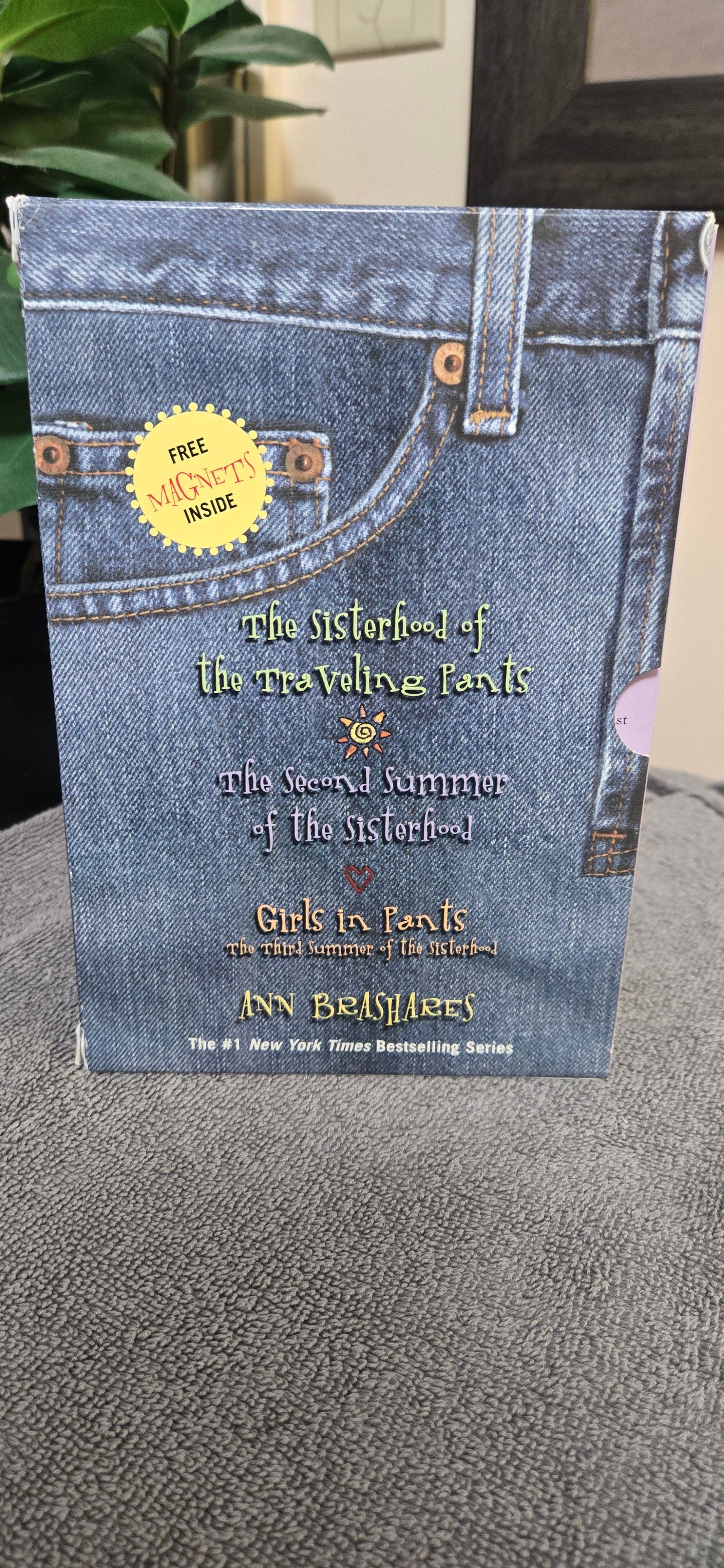 Sisterhood of the Traveling Pants / Second Summer of the Sisterhood / Girls in Pants (3 Book Set)