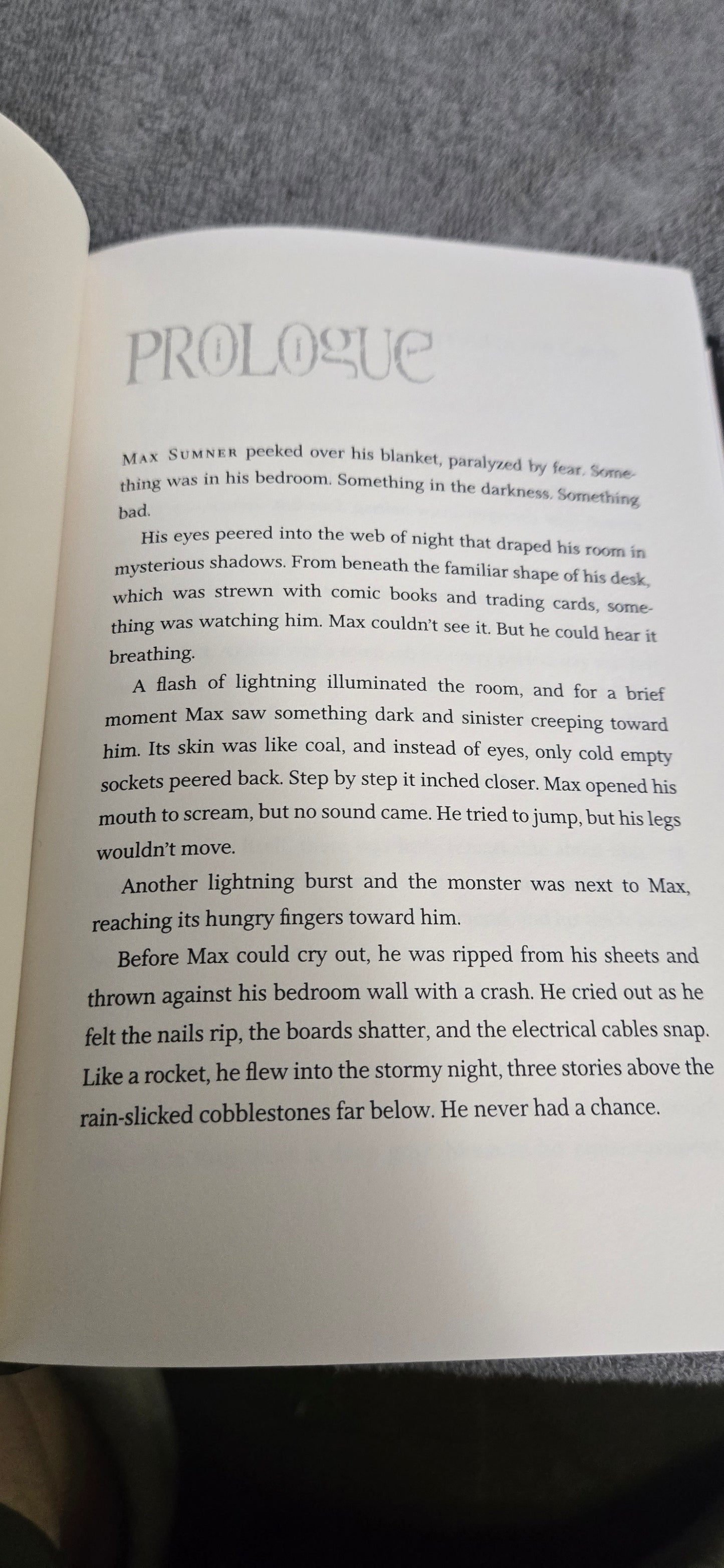 The Revenge of the Shadow King (Grey Griffins #1)