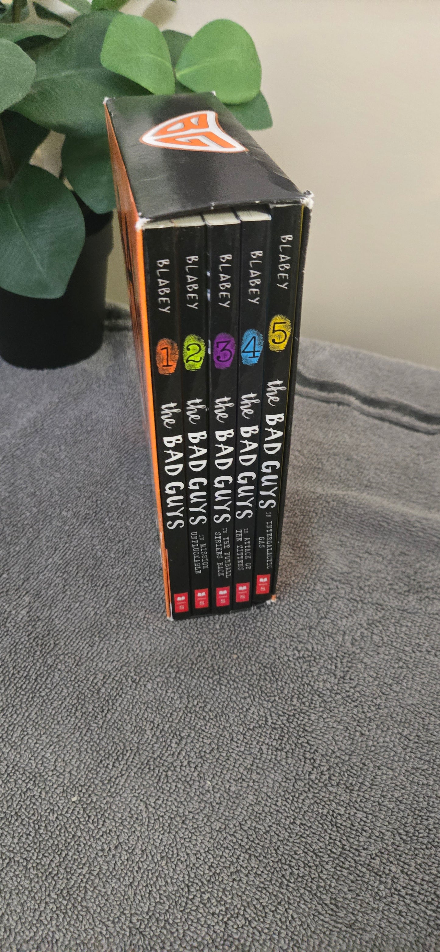 The Bad Guys Box Set: Books 1-5