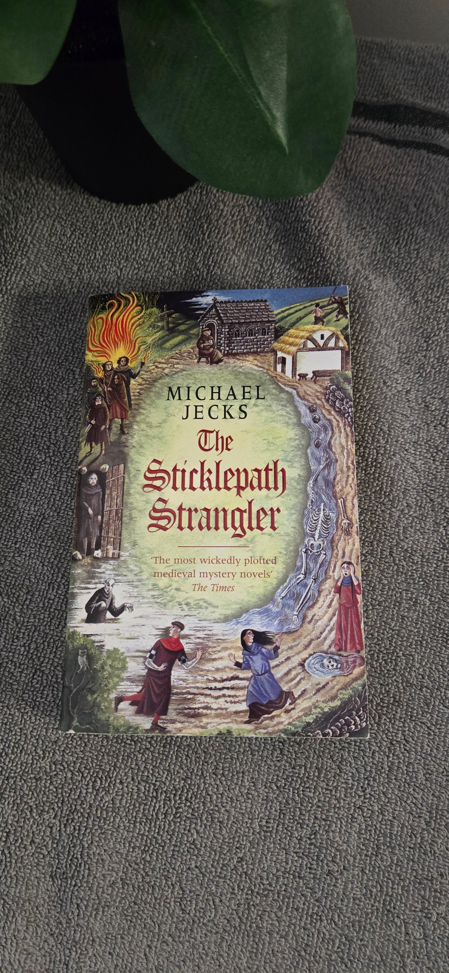 The Sticklepath Strangler (Knights Templar)