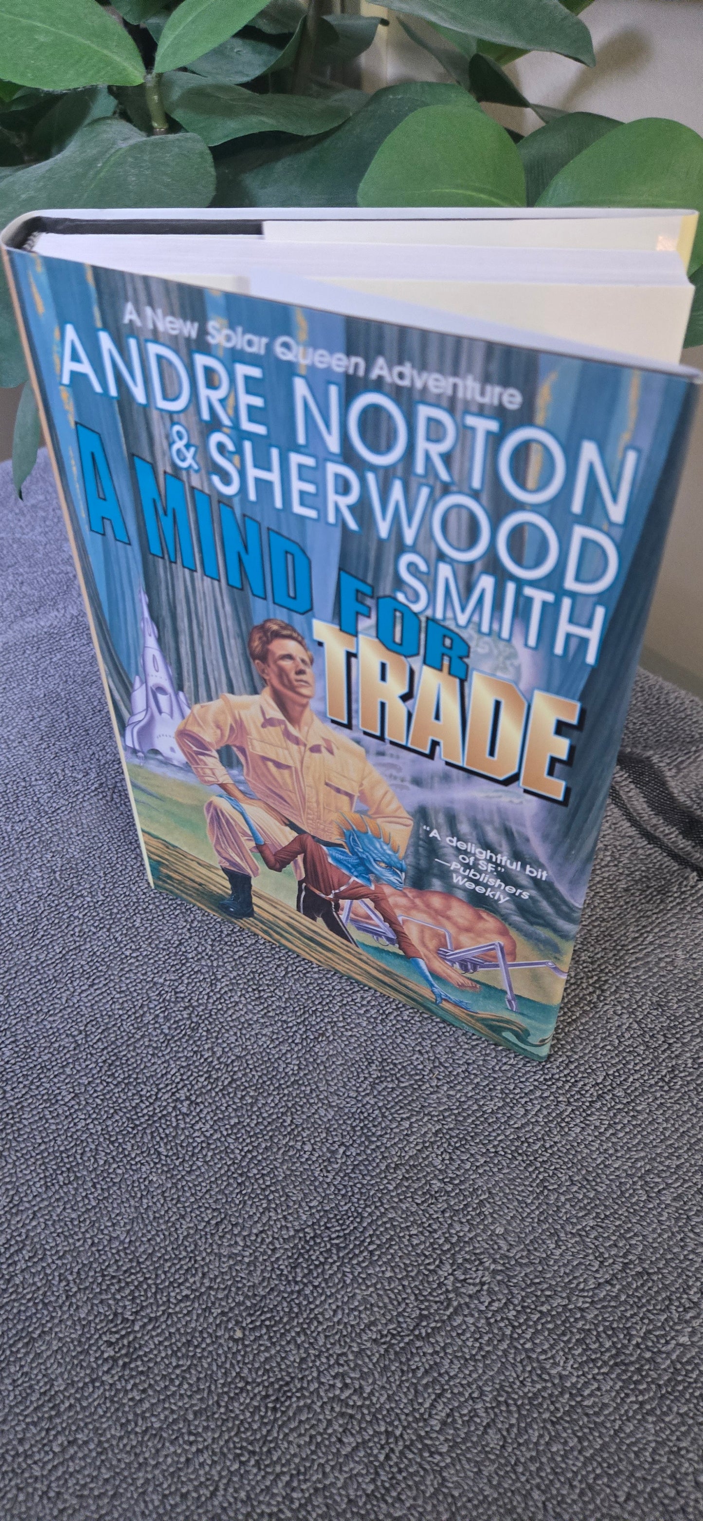 A Mind for Trade: A Great New Solar Queen Adventure