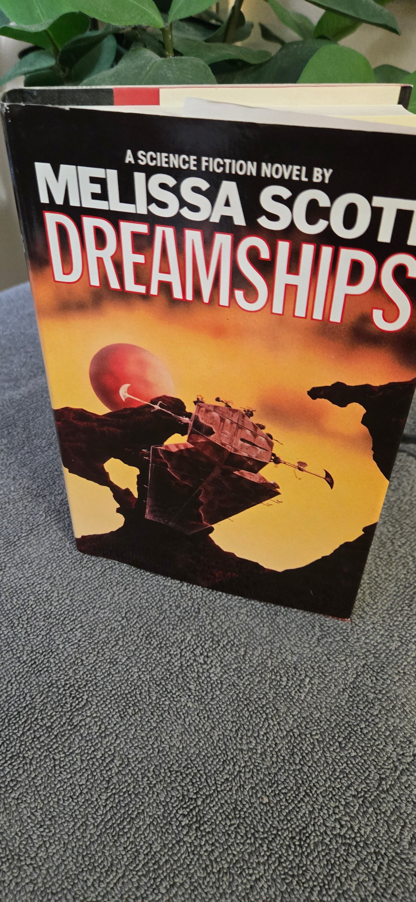 Dreamships by Melissa Scott