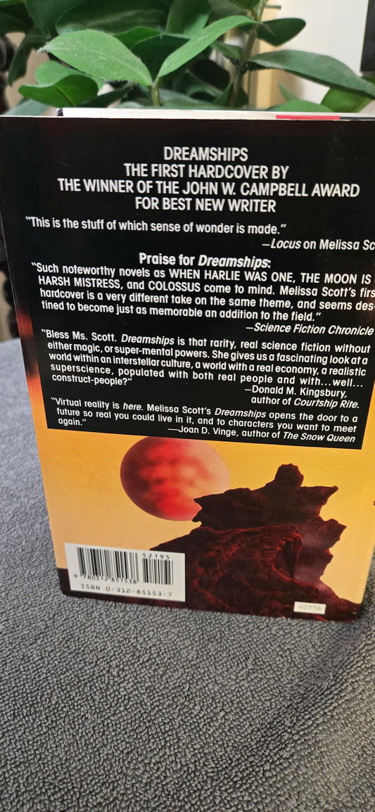 Dreamships by Melissa Scott