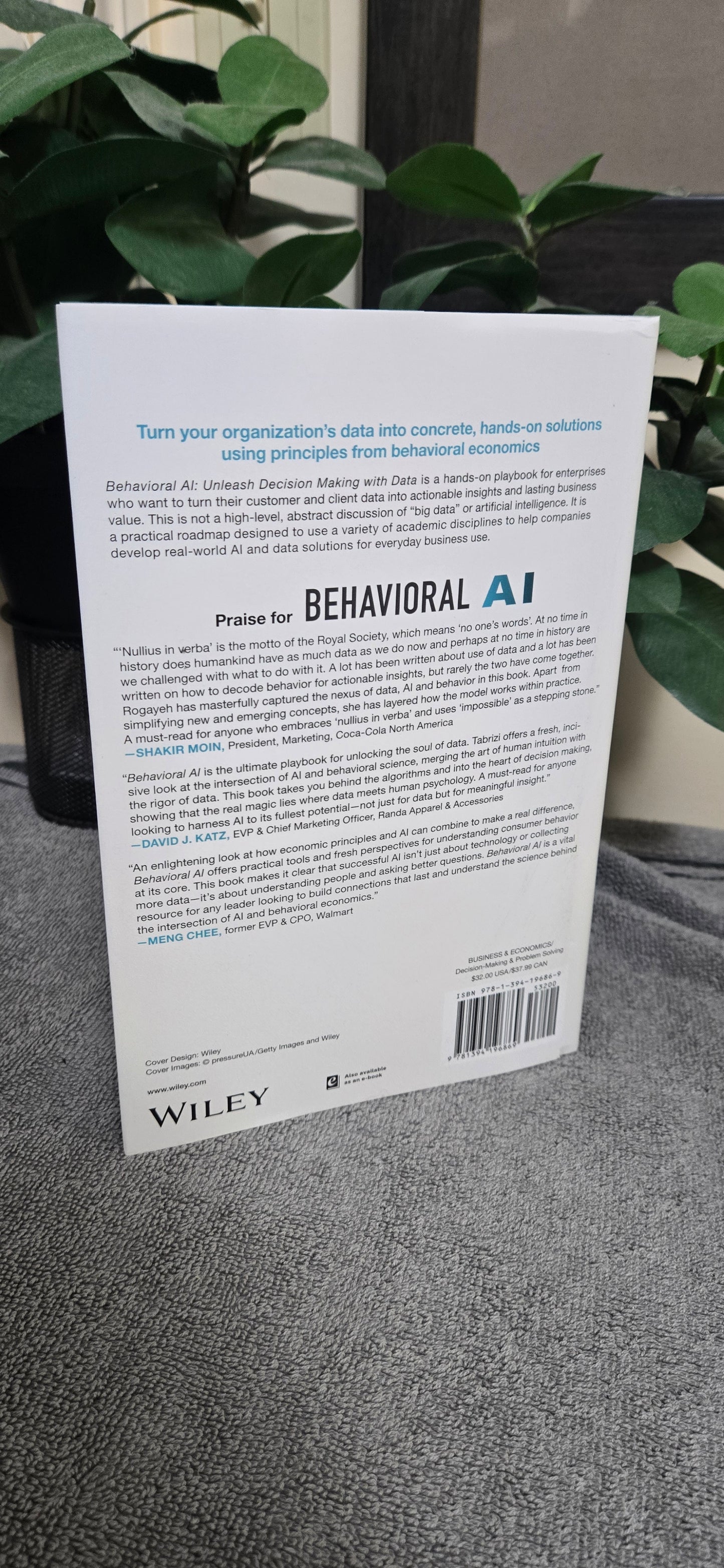 Behavioral AI: Unleash Decision Making with Data