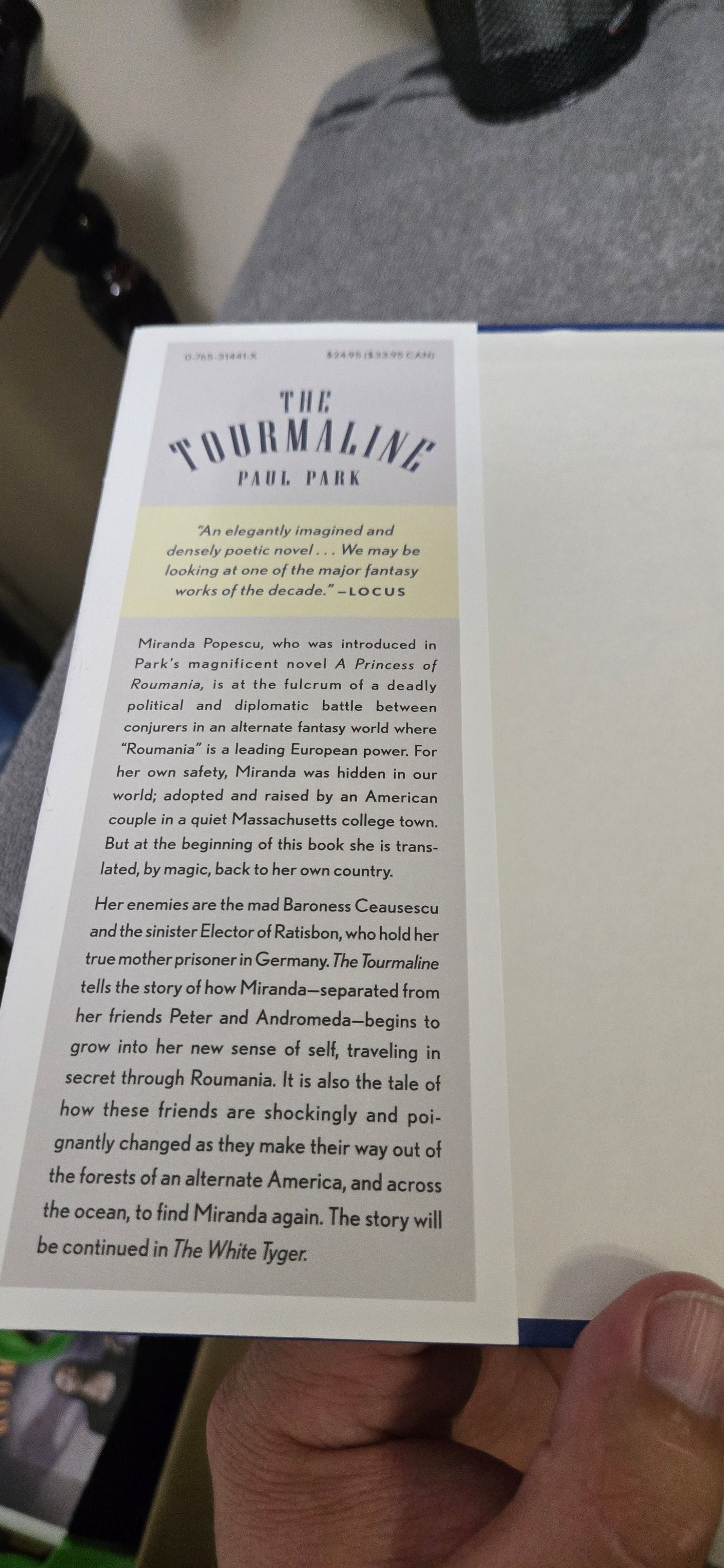 The Tourmaline (A Princess of Roumania)