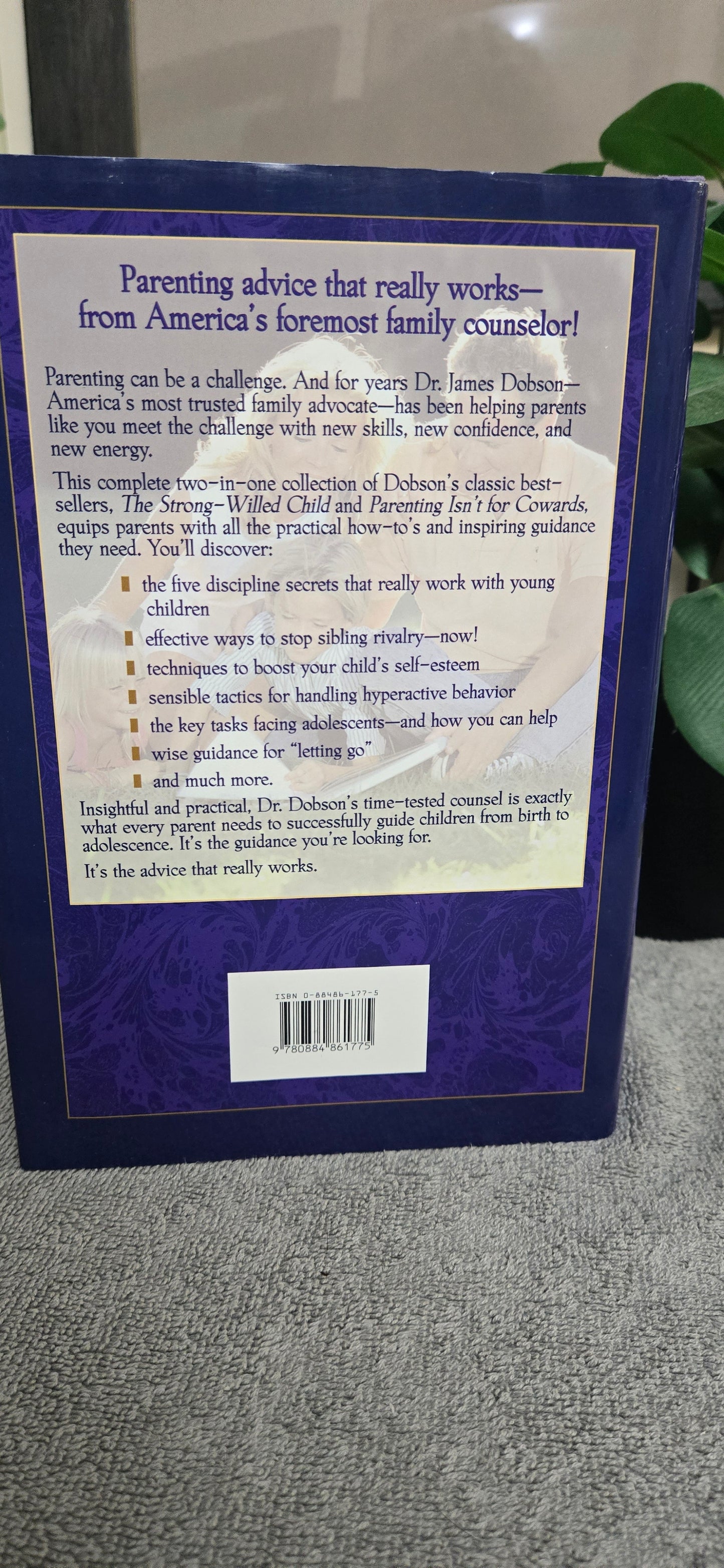Dr. James Dobson on Parenting: The Strong-Willed Child : Parenting Isn't for Cowards