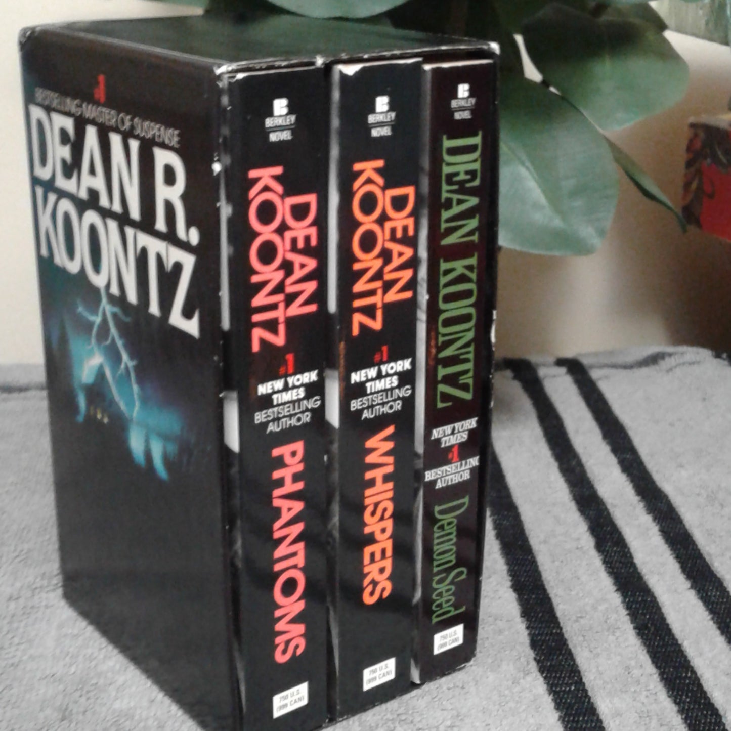 Dean R. Koontz: Phantoms/Whispers/Demon Seed/Boxed Set