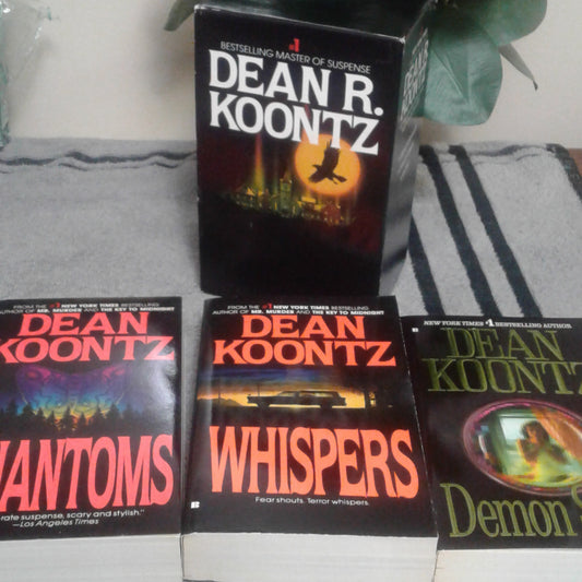 Dean R. Koontz: Phantoms/Whispers/Demon Seed/Boxed Set
