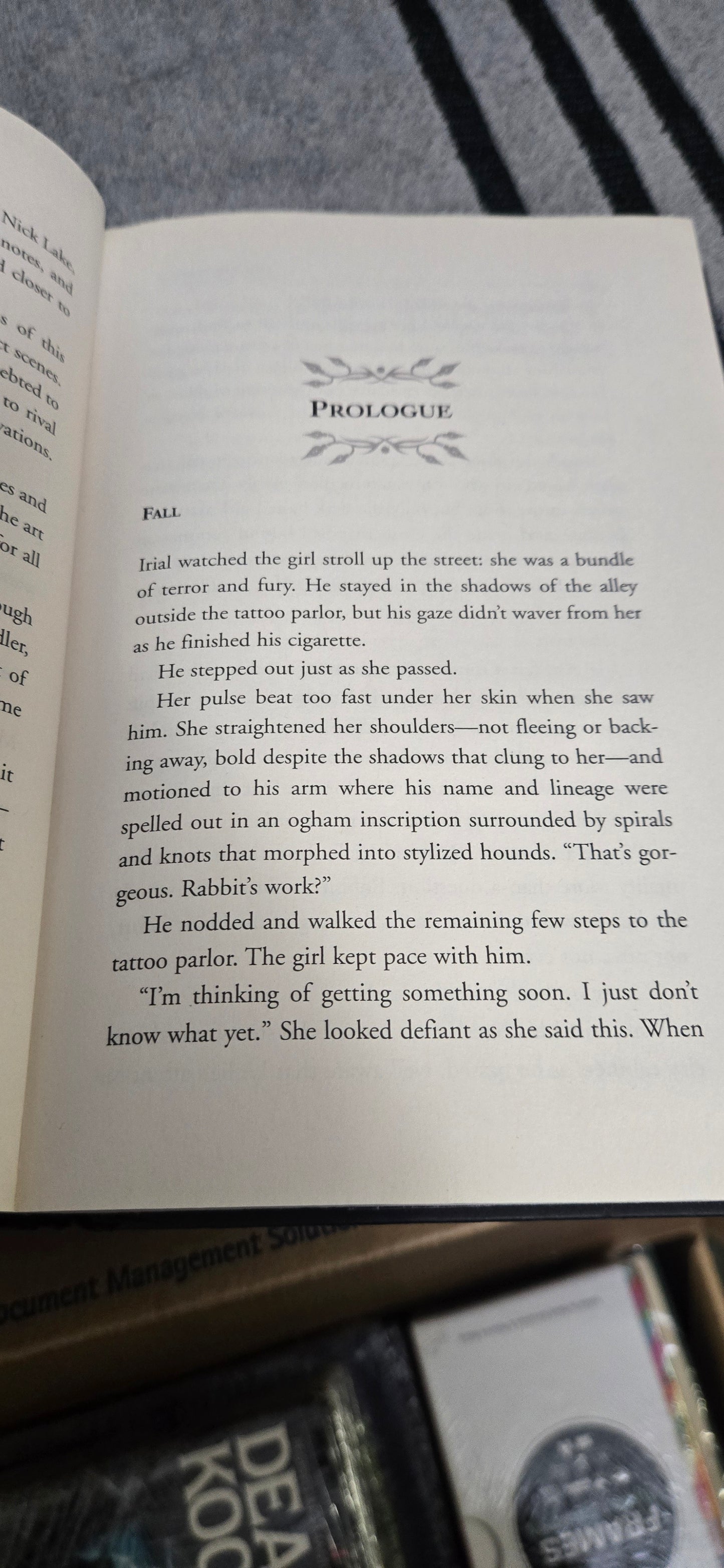 Ink Exchange (Wicked Lovely, 2)