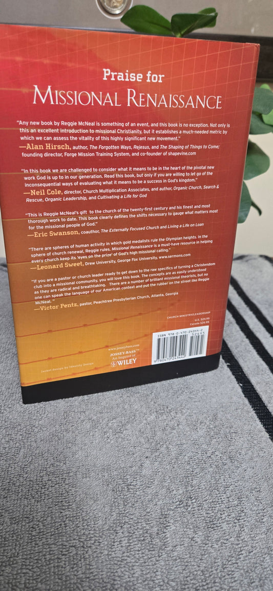 Missional Renaissance: Changing the Scorecard for the Church