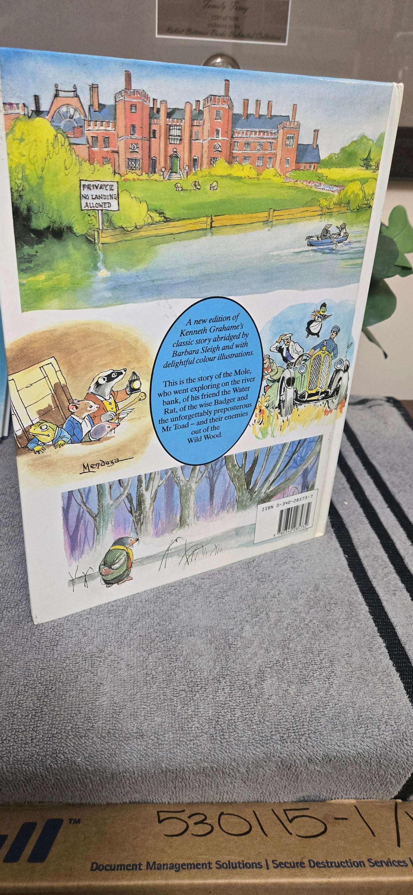 The Wind in the Willows – Kenneth Grahame, Abridged by Barbara Sleigh