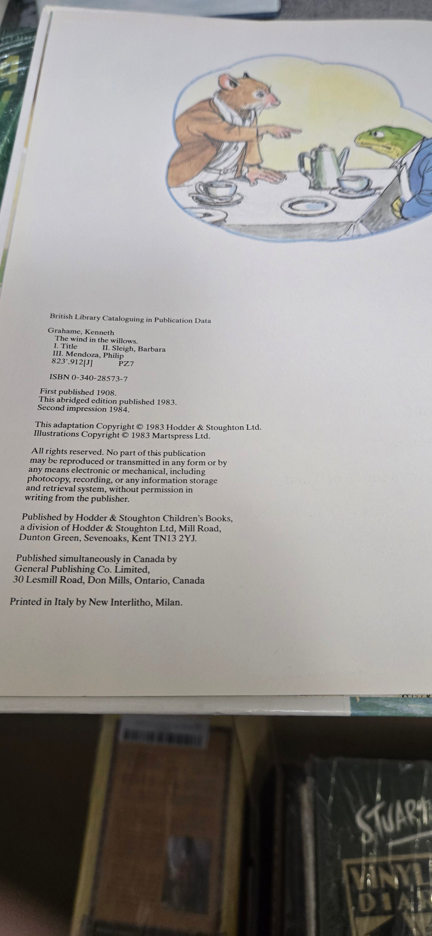 The Wind in the Willows – Kenneth Grahame, Abridged by Barbara Sleigh