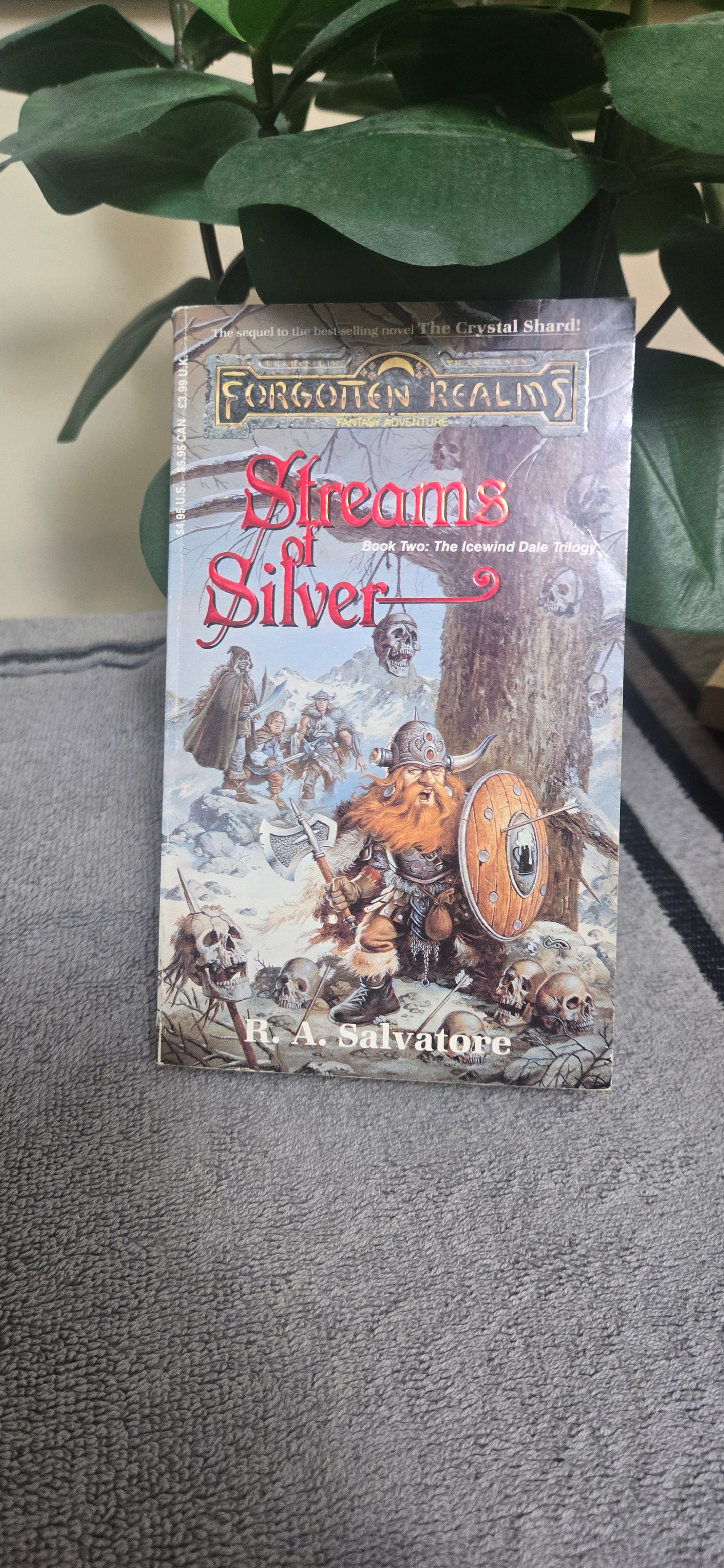 Streams of Silver (Forgotten Realms: The Icewind Dale Trilogy, Book 2)