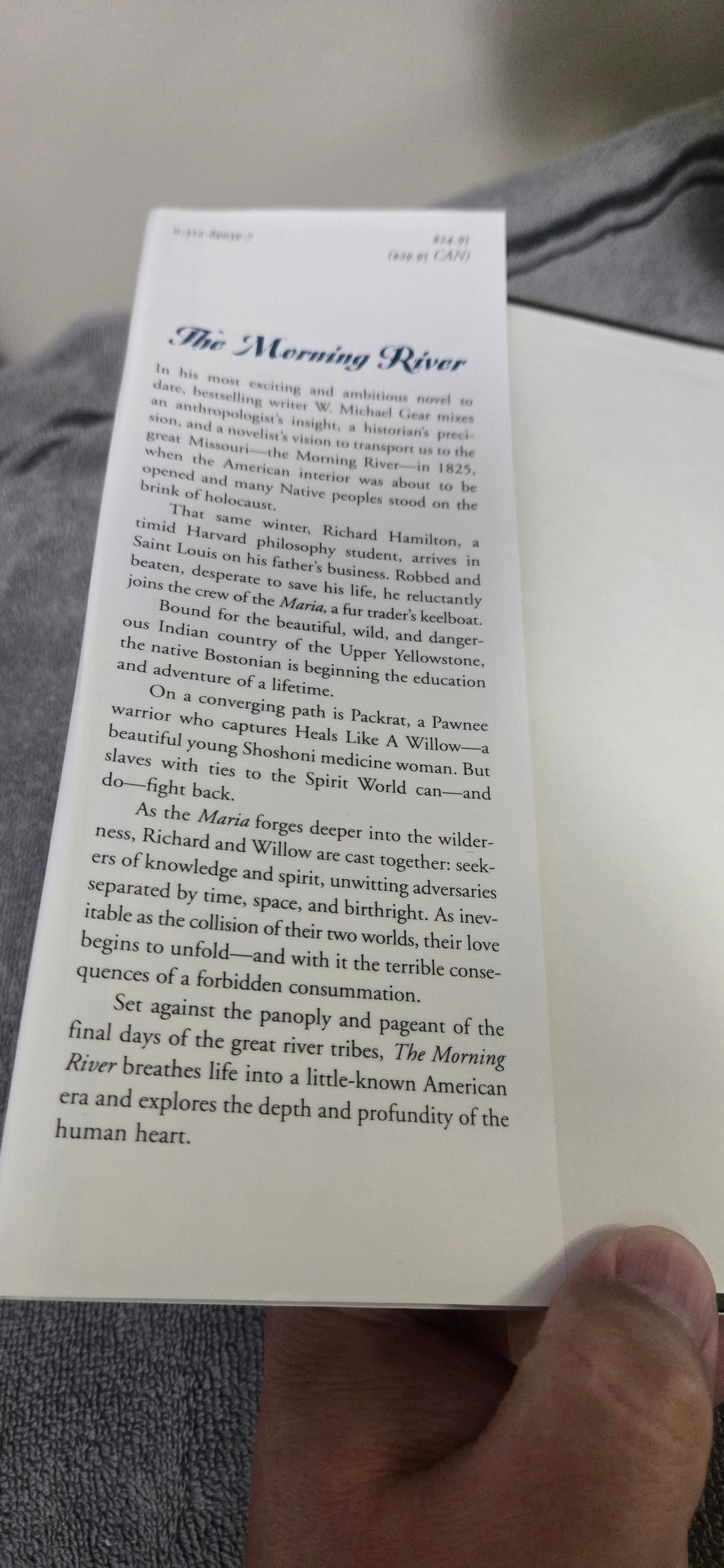 The Morning River – W. Michael Gear