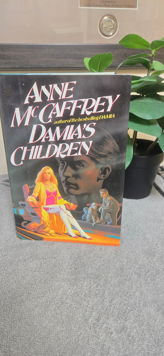 Damia’s Children – Anne McCaffrey – Hardcover