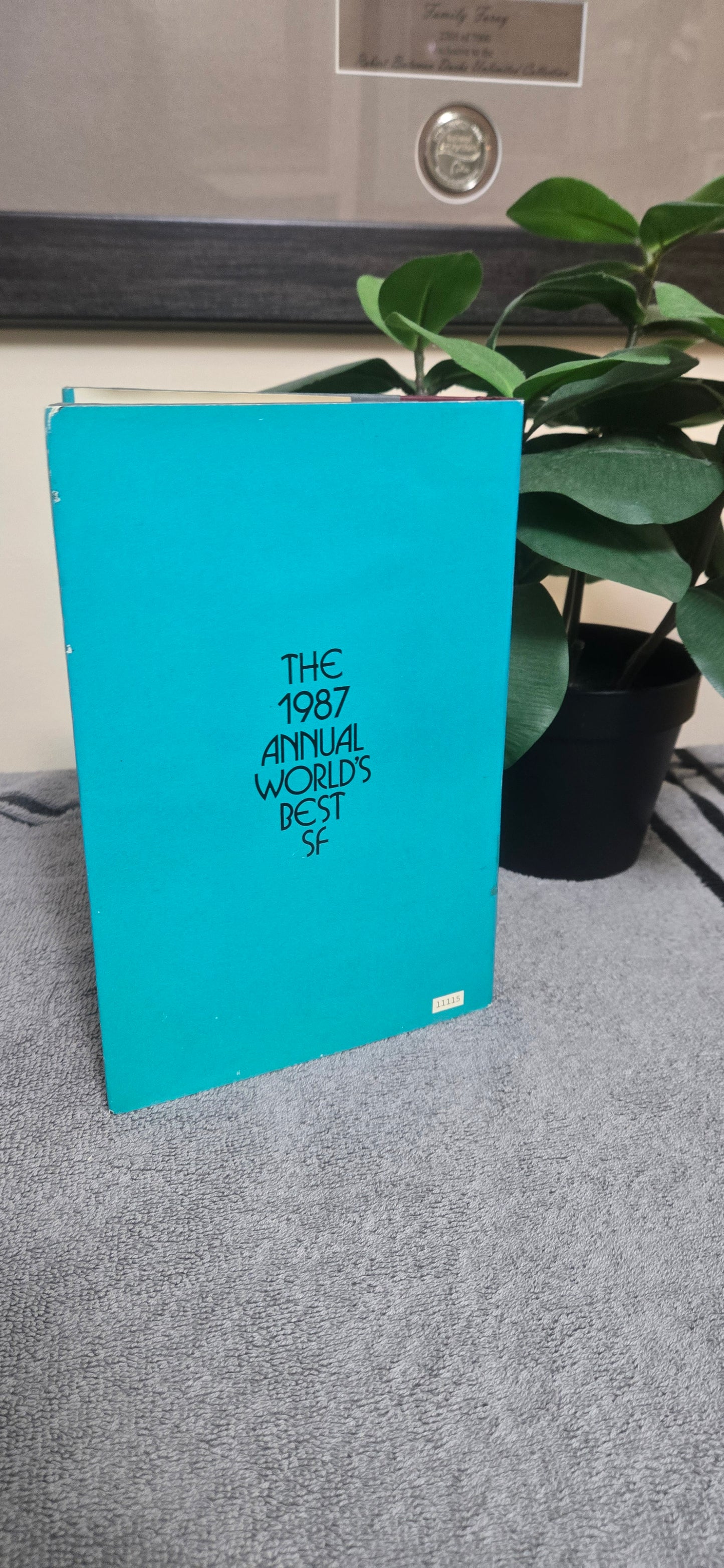 The 1987 Annual World's Best SF:Donald Wollheim