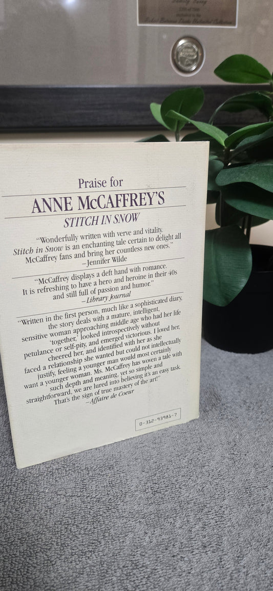 The Year of the Lucy: Anne Mcaffrey