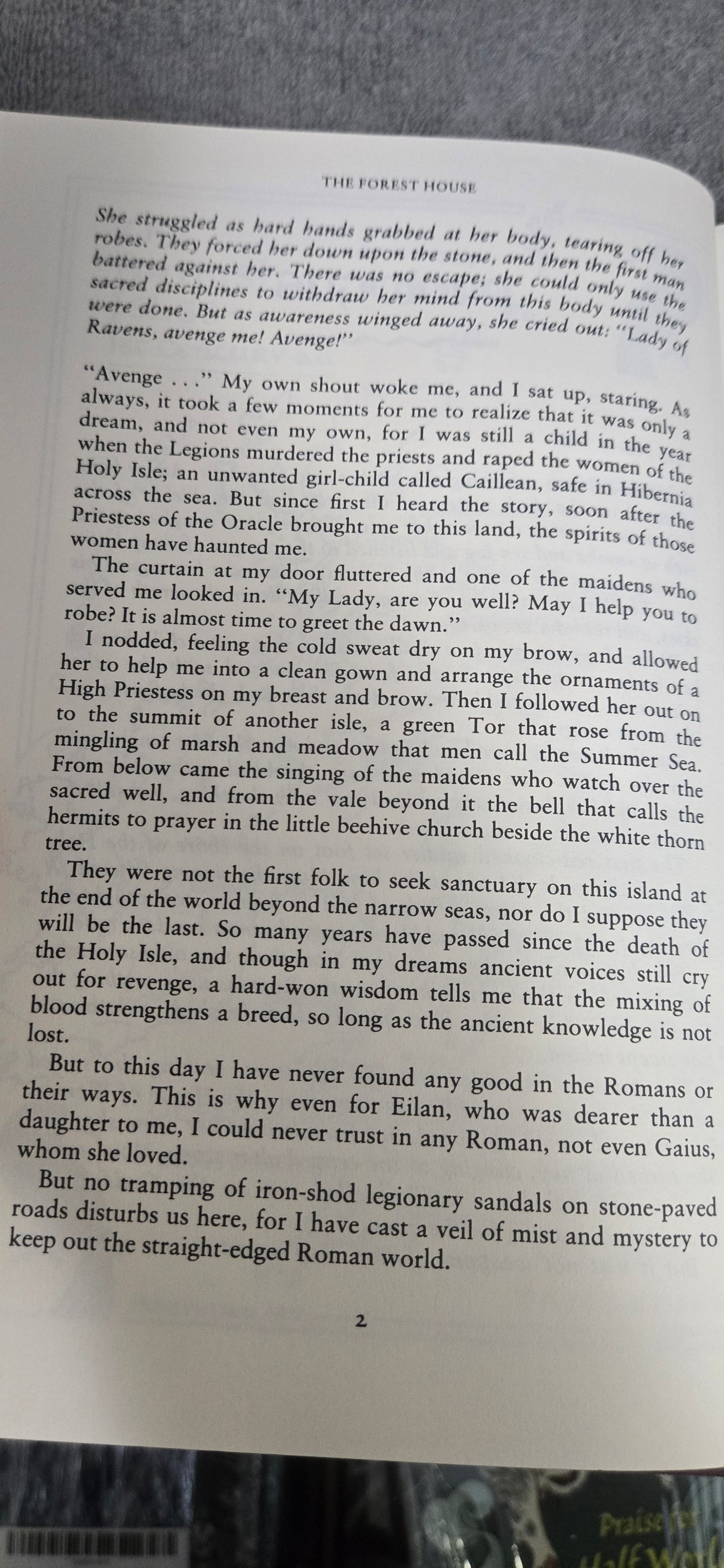 The Forest House by Marion Zimmer Bradley