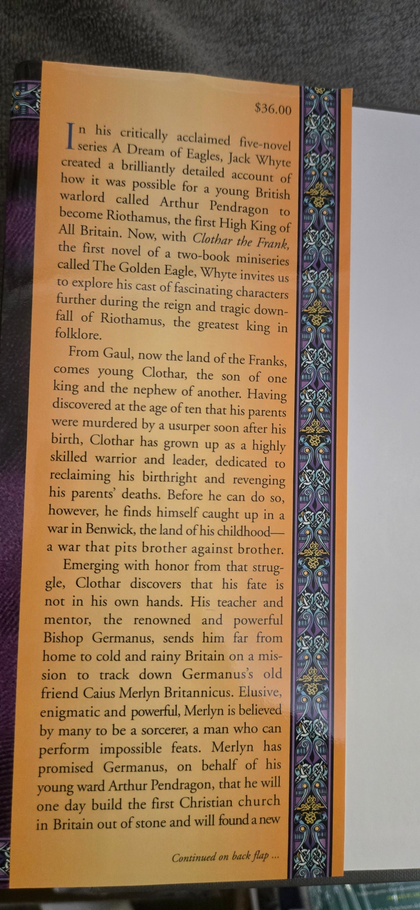 Clothar the Frank (The Camulod Chronicles, Book 8):Jack Whyte