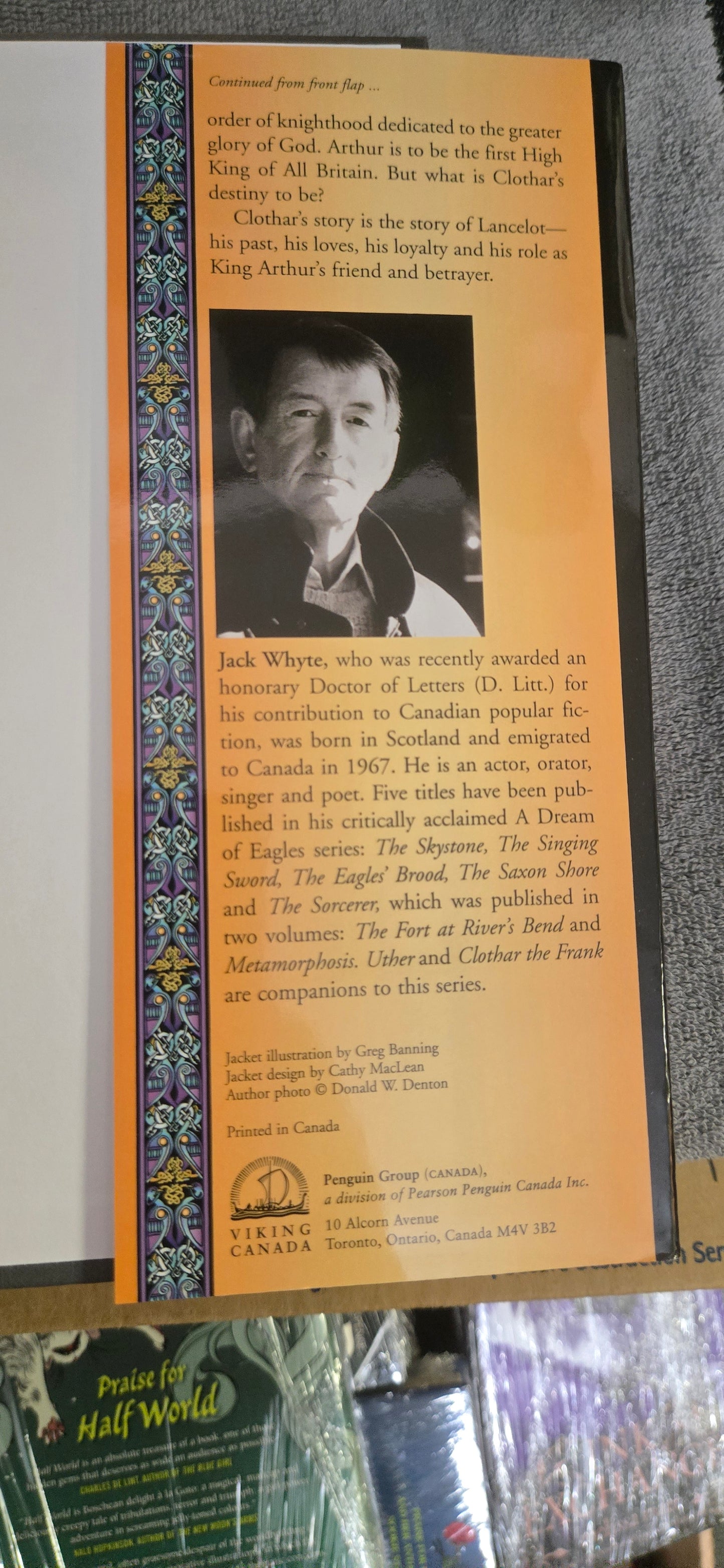 Clothar the Frank (The Camulod Chronicles, Book 8):Jack Whyte