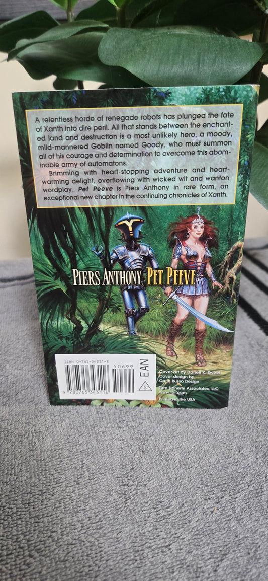 Pet Peeve (Xanth, No. 29)