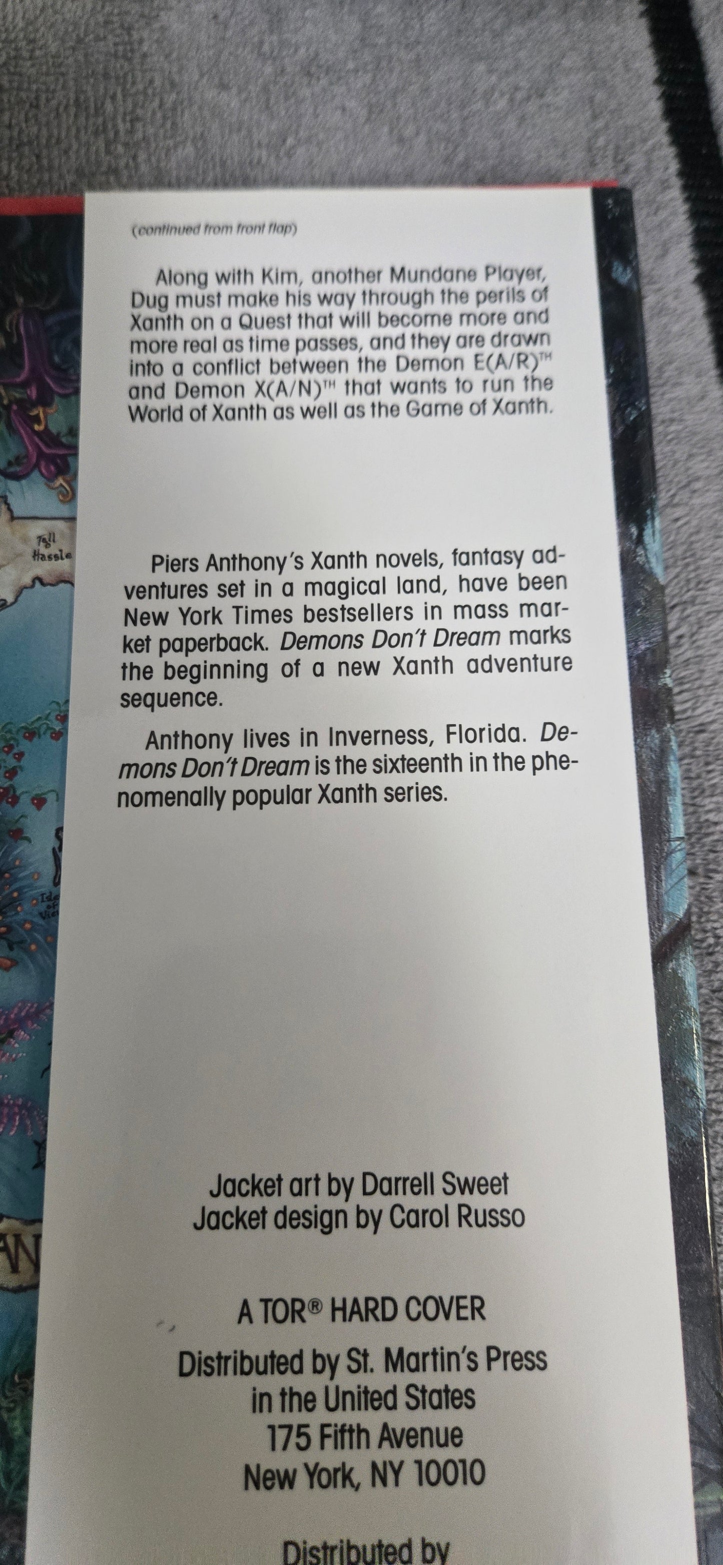 Demons Don't Dream (Xanth, No. 16): Piers Anthony