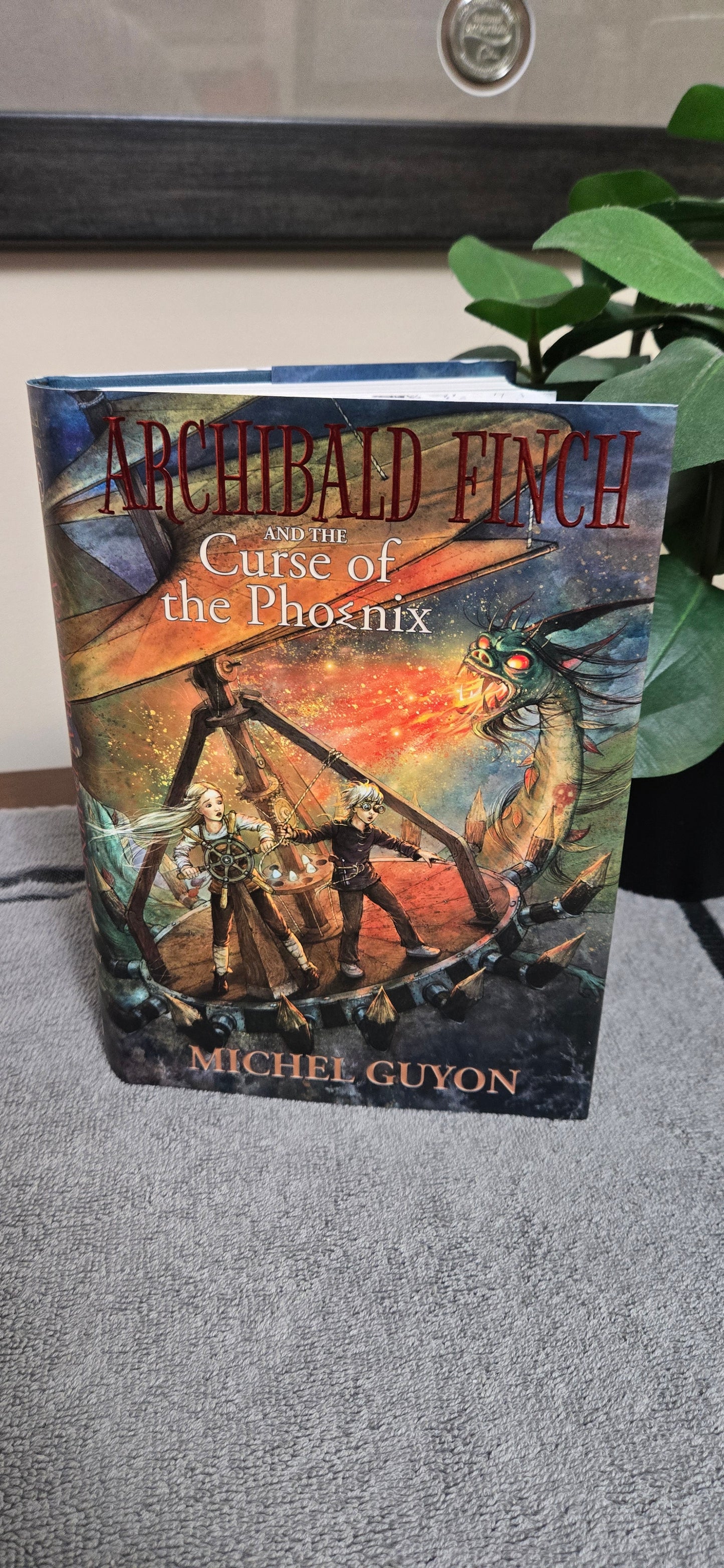 Archibald Finch and the Curse of the Phoenix (Volume 2)