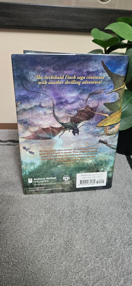 Archibald Finch and the Curse of the Phoenix (Volume 2)