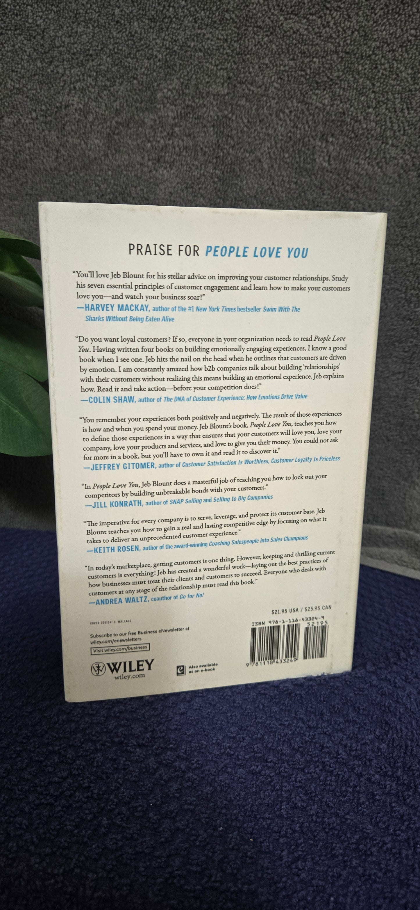 People Love You: The Real Secret to Delivering Legendary Customer Experiences
