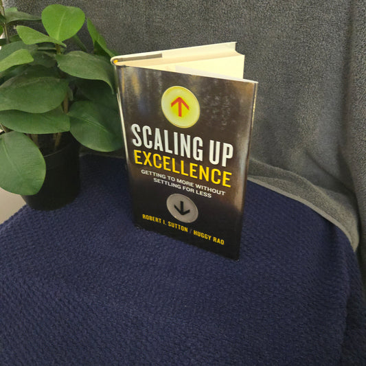 Scaling Up Excellence: Getting to More Without Settling For Less