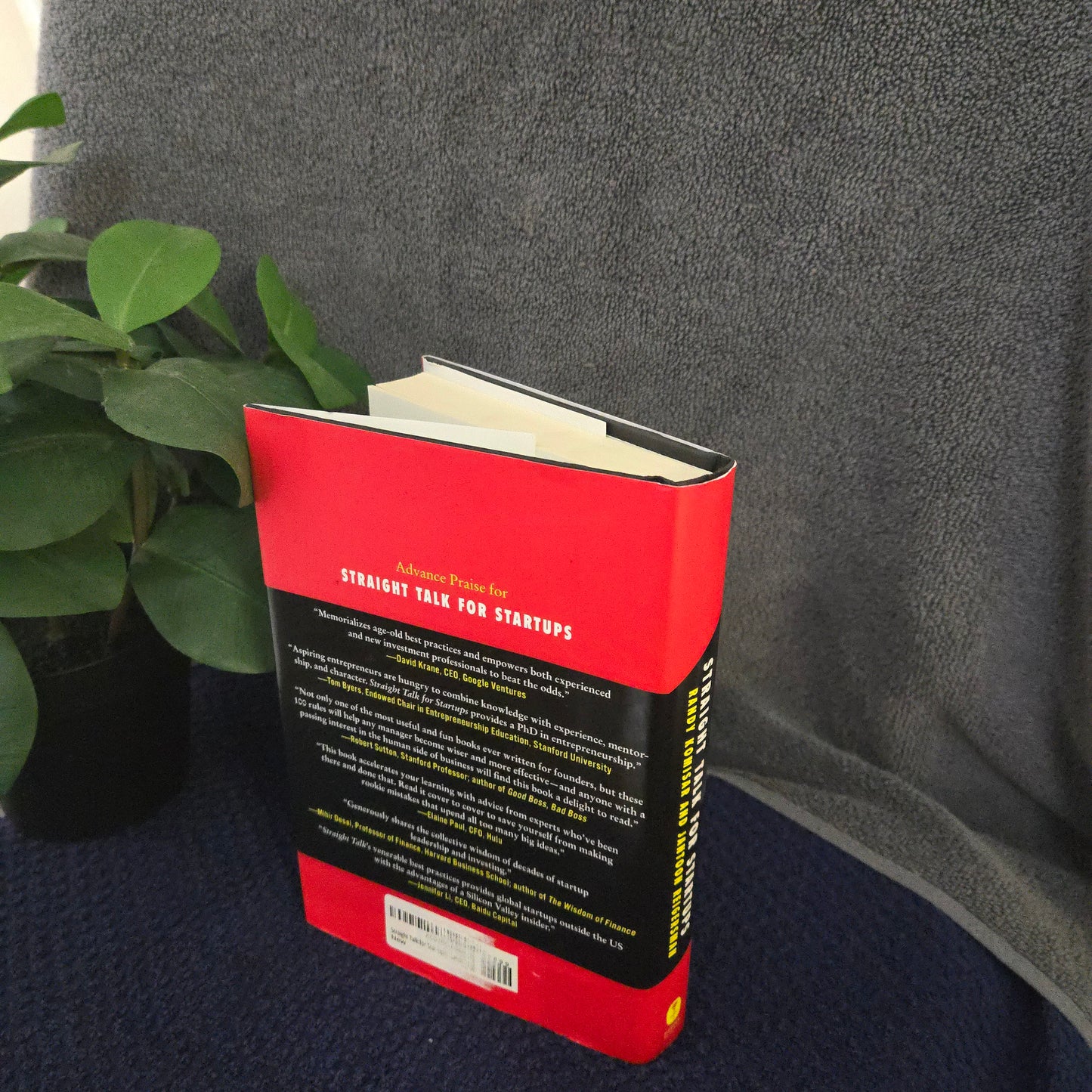 Straight Talk for Startups: 100 Insider Rules for Beating the Odds--From Mastering the Fundamentals to Selecting Investors, Fundraising, Managing Boards, and Achieving Liquidity